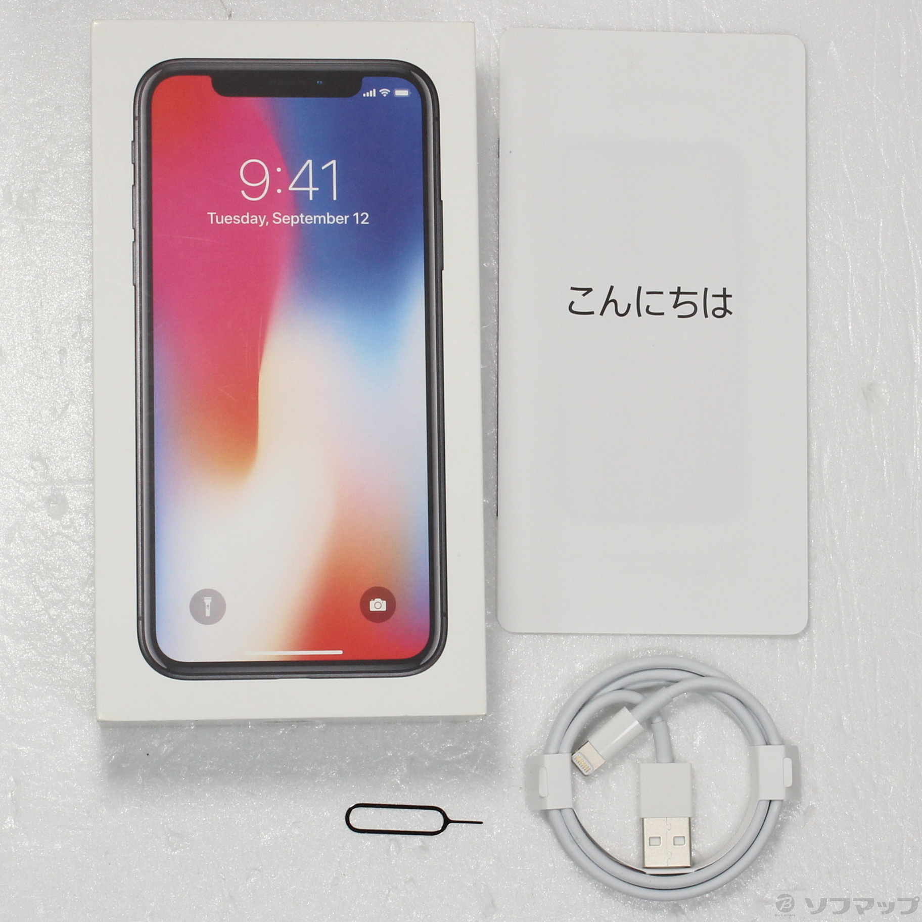 中古】iPhoneX 64GB スペースグレイ MQAX2J／A SIMフリー [2133052743682] -  法人専用リコレ！|ソフマップの法人専用中古通販サイト