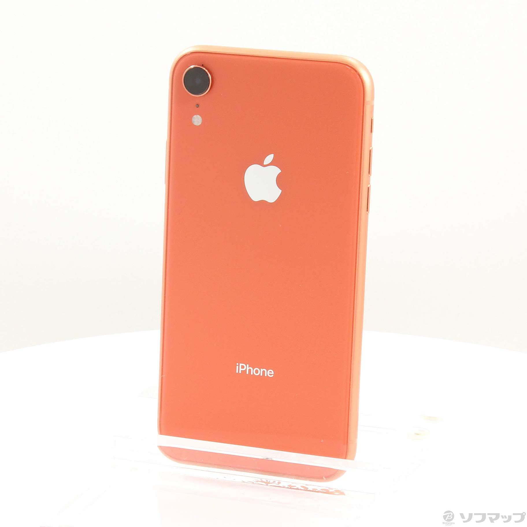 iPhoneXR 128GB コーラル MT0T2J／A SIMフリー