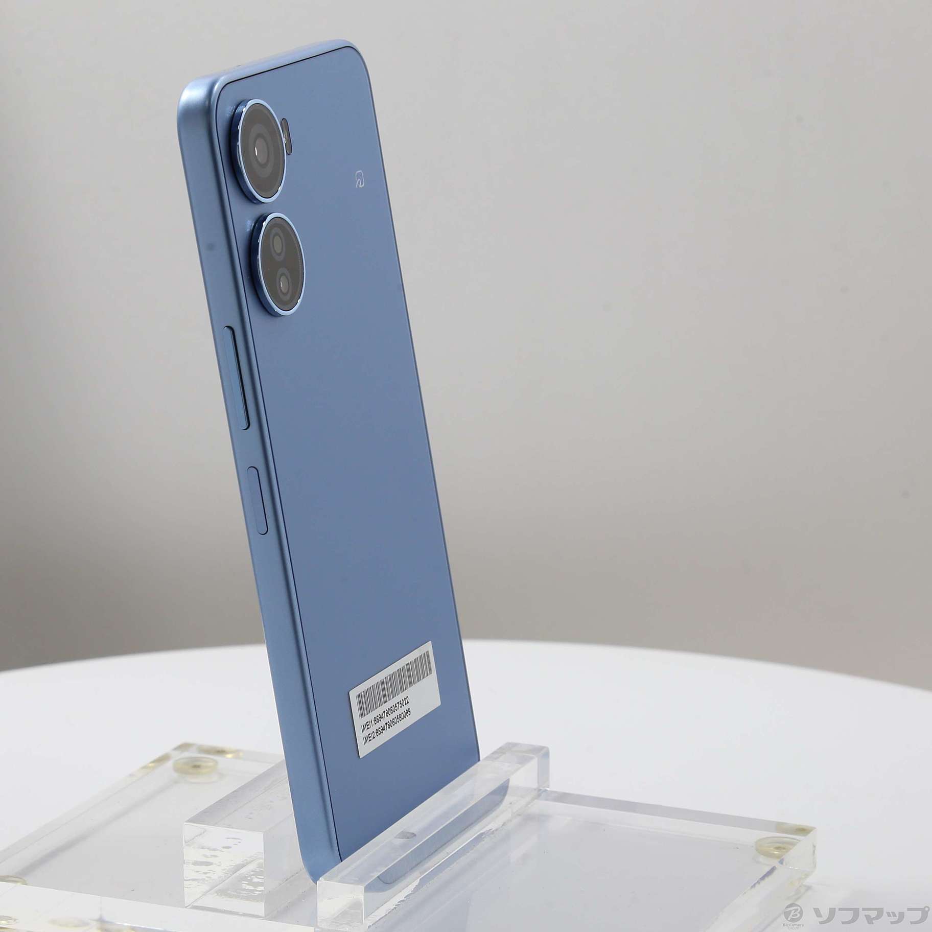 中古】Libero 5G IV 128GB ブルー ZESCD1 Y!mobile [2133052745198