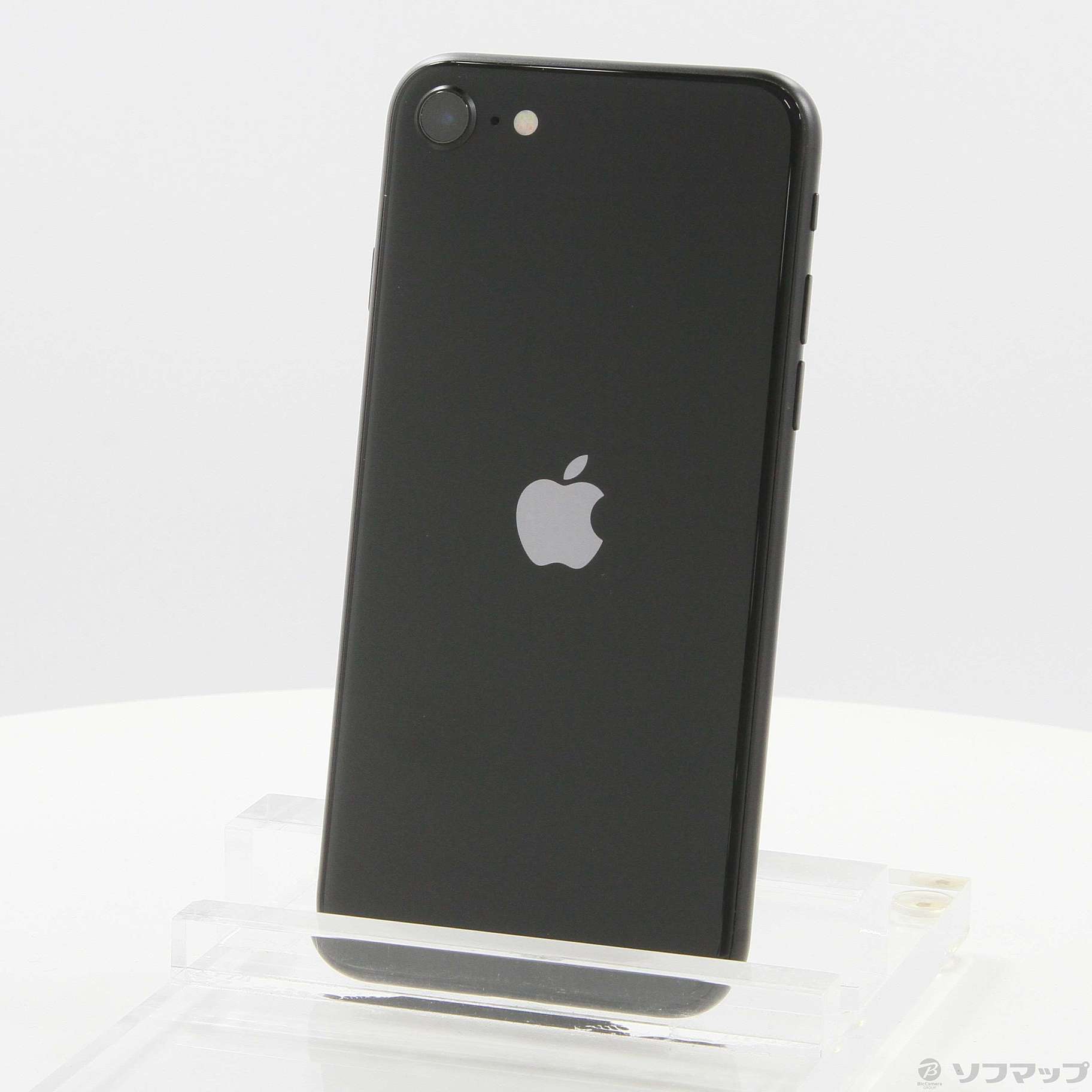 iPhone SE 第2世代 (SE2) ブラック 128GB SIMフリー新品SIMタイプnanoe