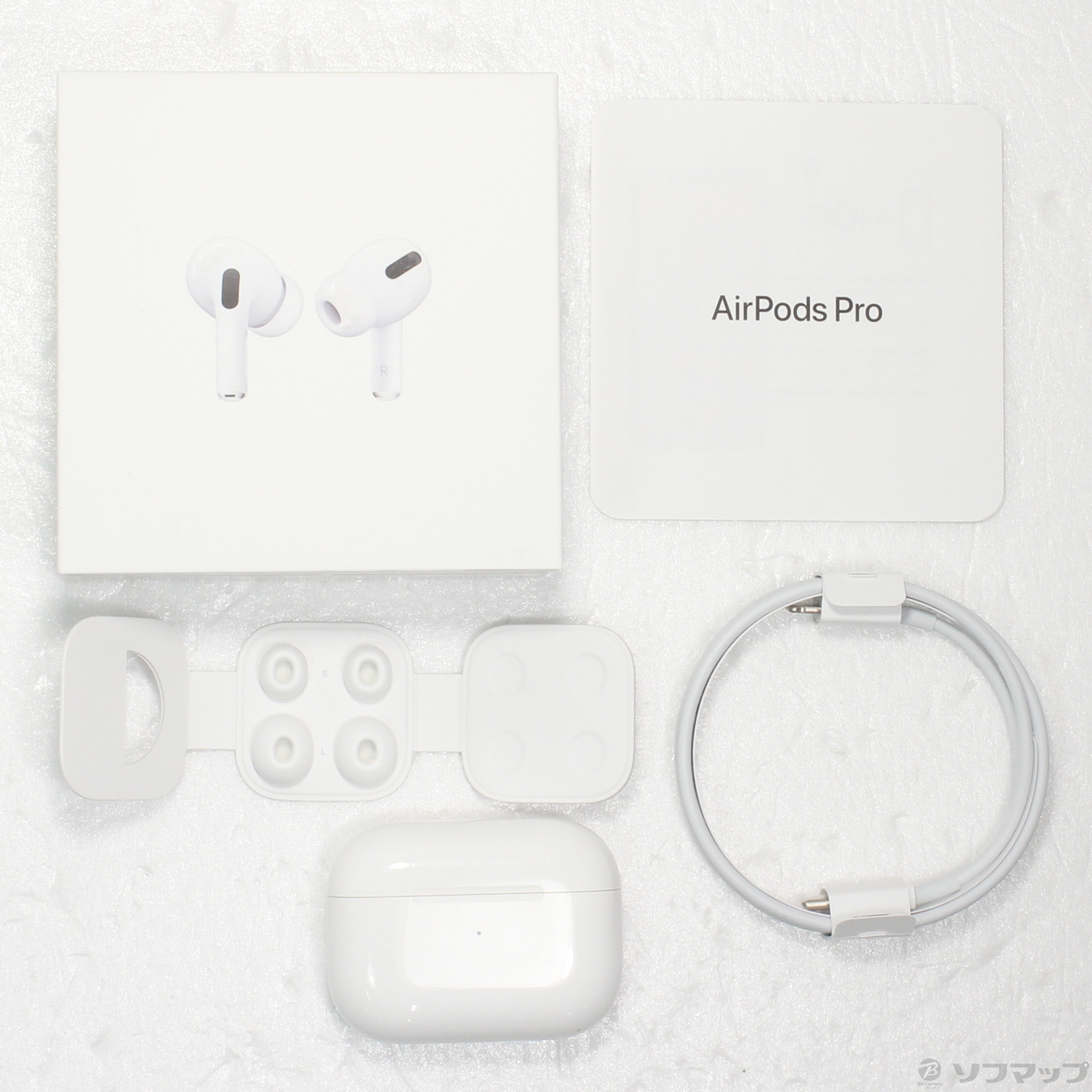 中古】AirPods Pro 第1世代 MWP22J／A [2133052746607] - リコレ