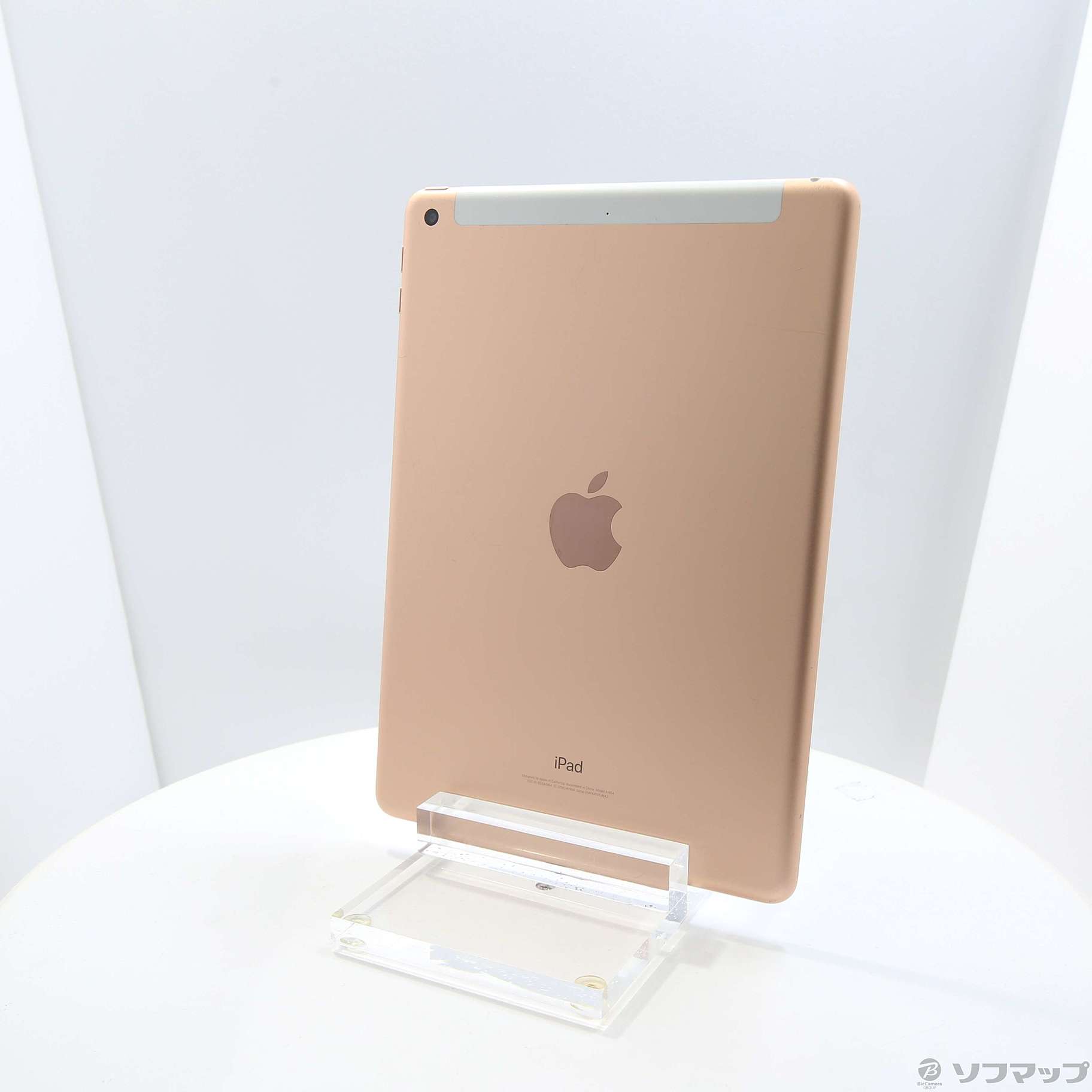 中古】iPad 第6世代 32GB ゴールド MRM02J／A auロック解除SIMフリー