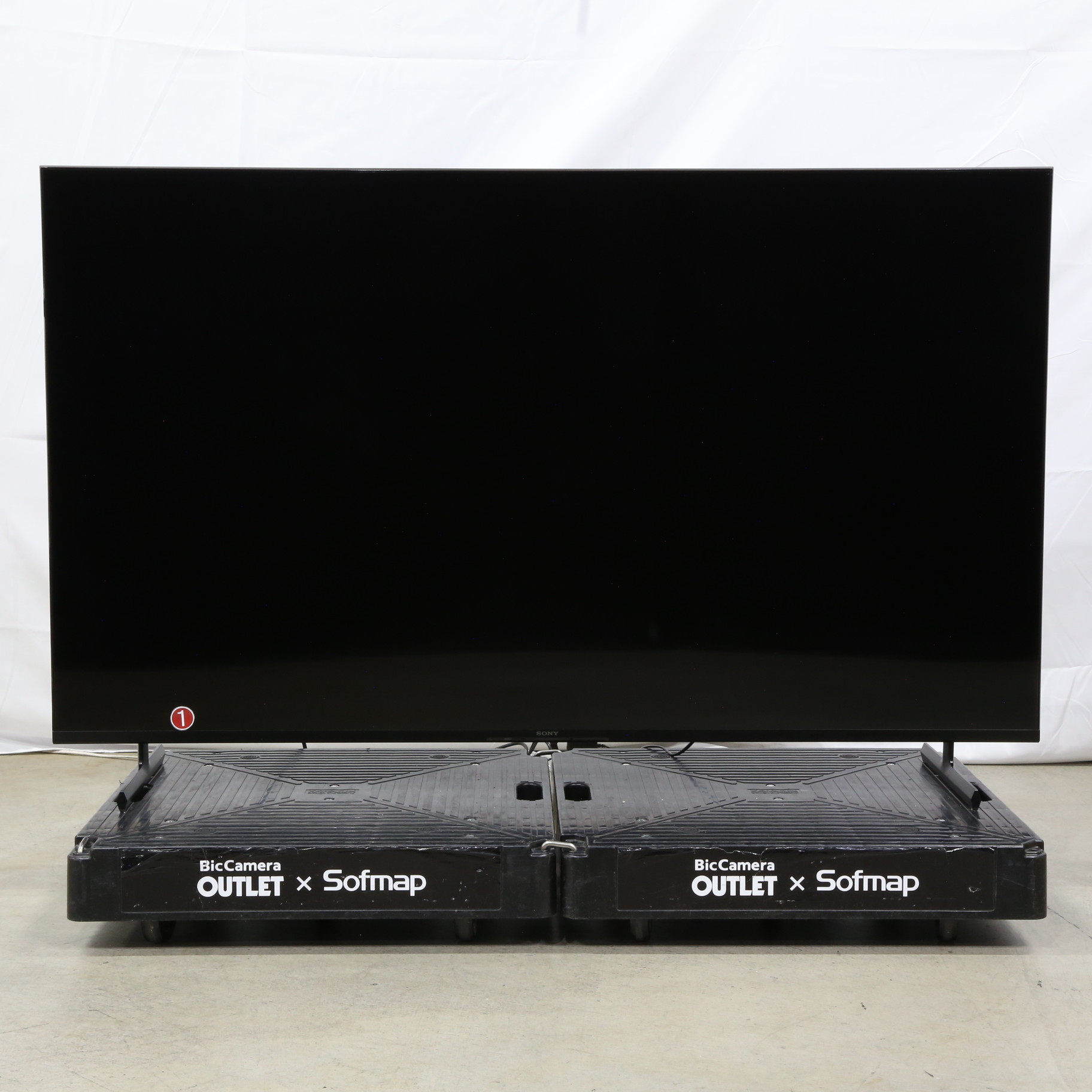 中古】〔展示品〕 液晶テレビ BRAVIA(ブラビア) KJ-65X80L ［65V型