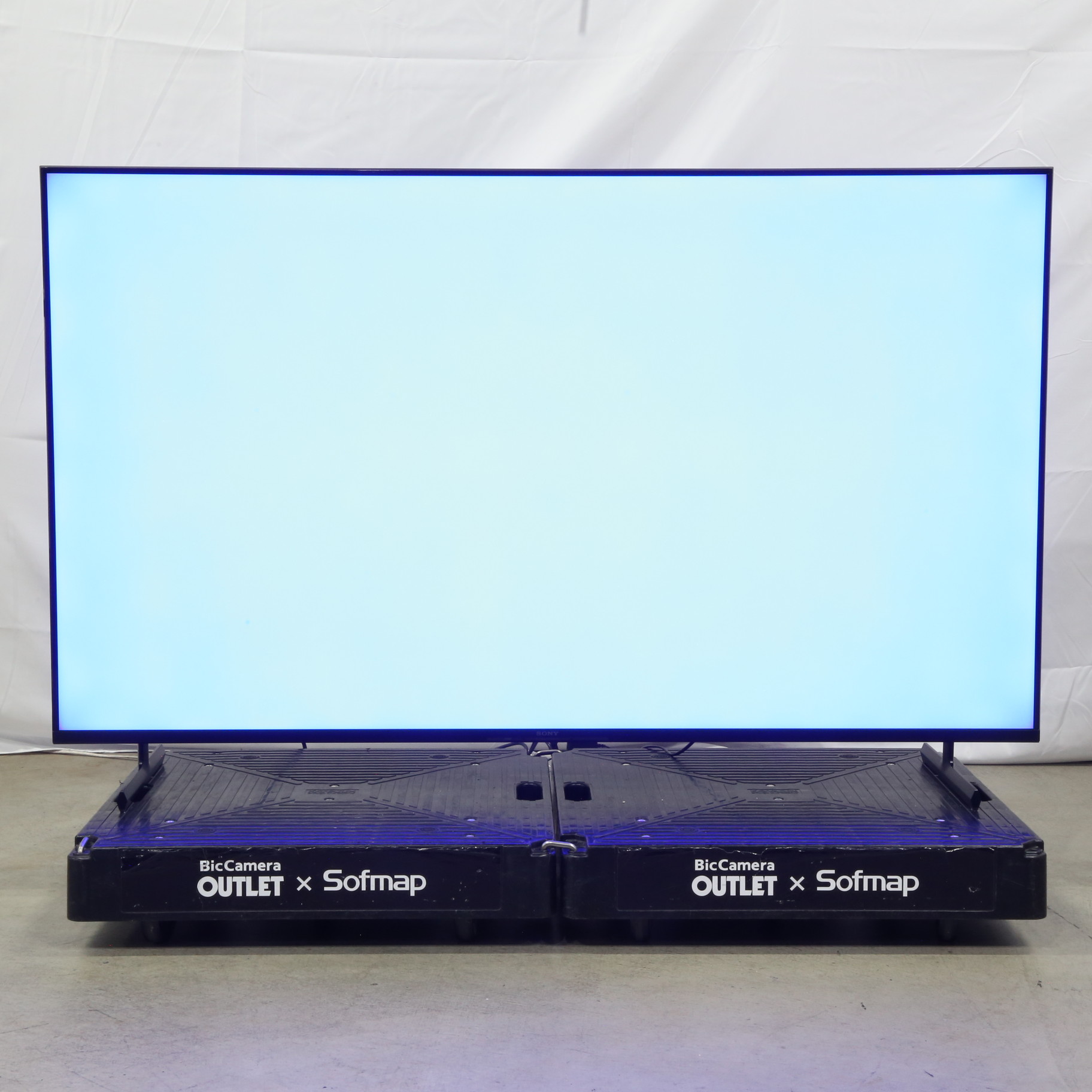 中古】〔展示品〕 液晶テレビ BRAVIA(ブラビア) KJ-65X80L ［65V型