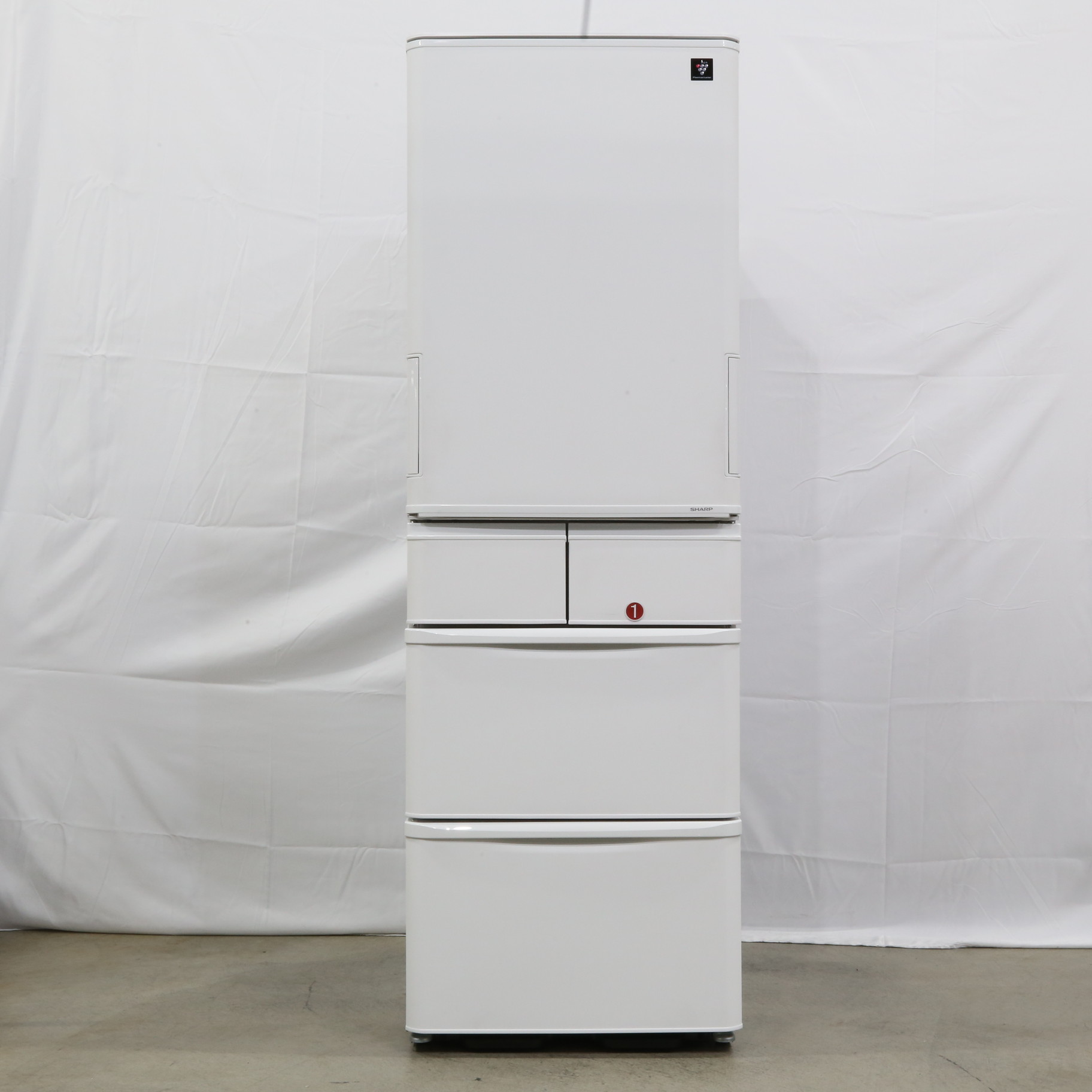 美品 SHARP 冷蔵庫 5ドア プラズマクラスター SJ-X415H-S 標準