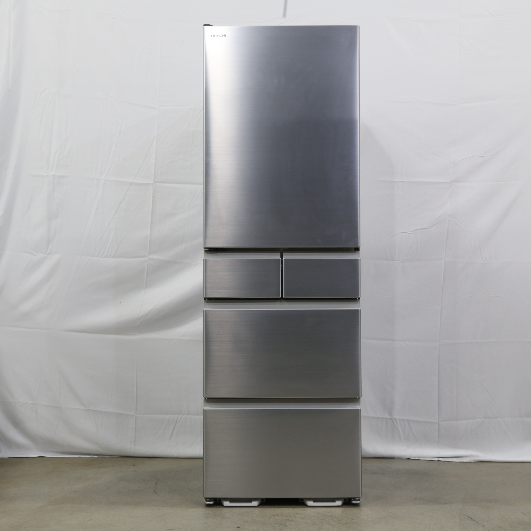 HITACHI 冷蔵庫 2021年製 470L R-HWS47NL SJ545 - キッチン家電