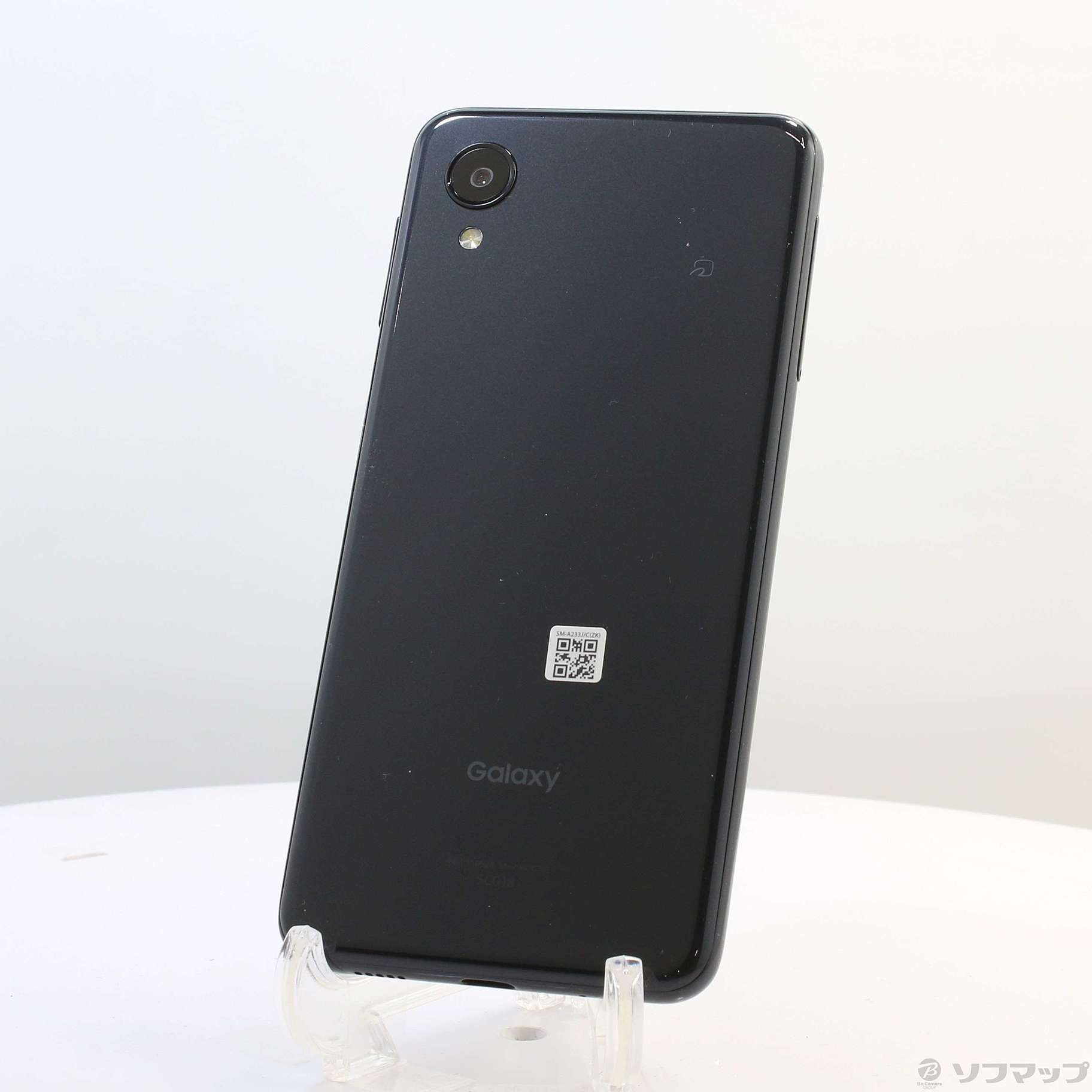 中古】Galaxy A23 5G 64GB ブラック SCG18 auロック解除SIMフリー