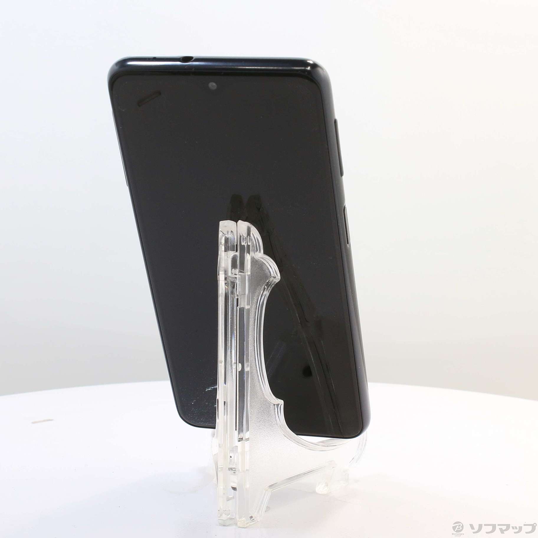 中古】Galaxy A23 5G 64GB ブラック SCG18 auロック解除SIMフリー