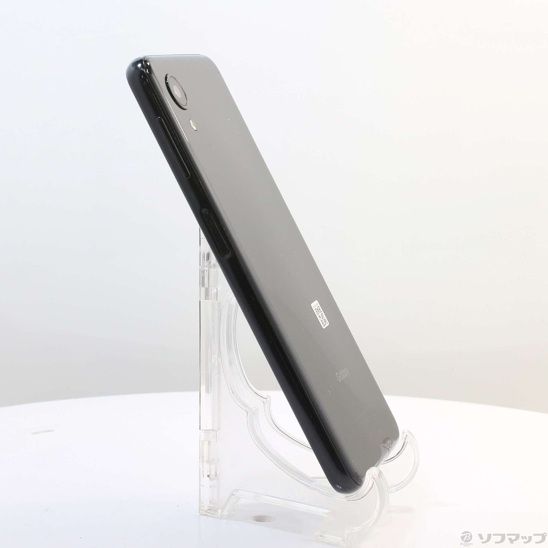 中古】Galaxy A23 5G 64GB ブラック SCG18 auロック解除SIMフリー