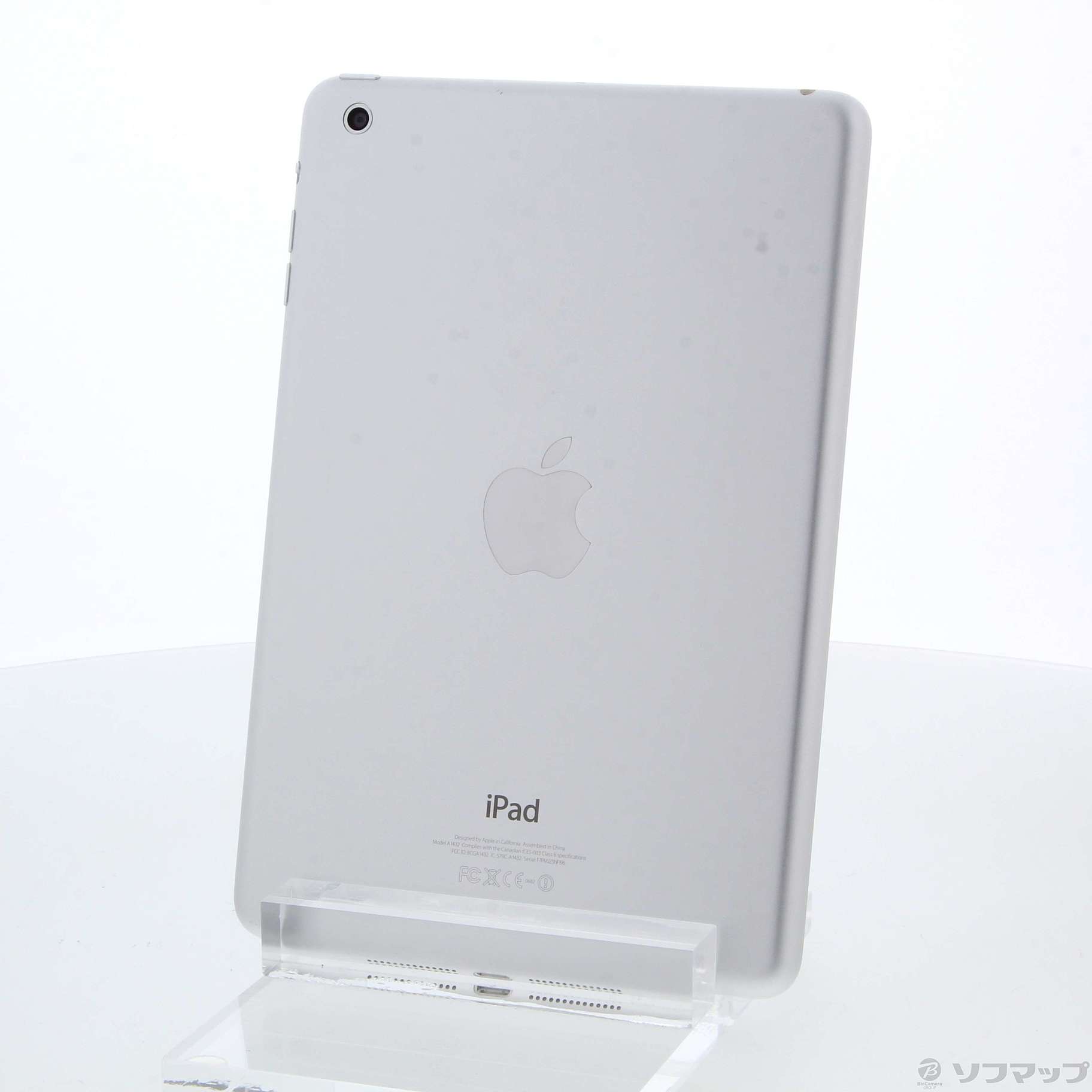 中古】iPad mini 16GB ホワイト&シルバー MD531J／A Wi-Fi