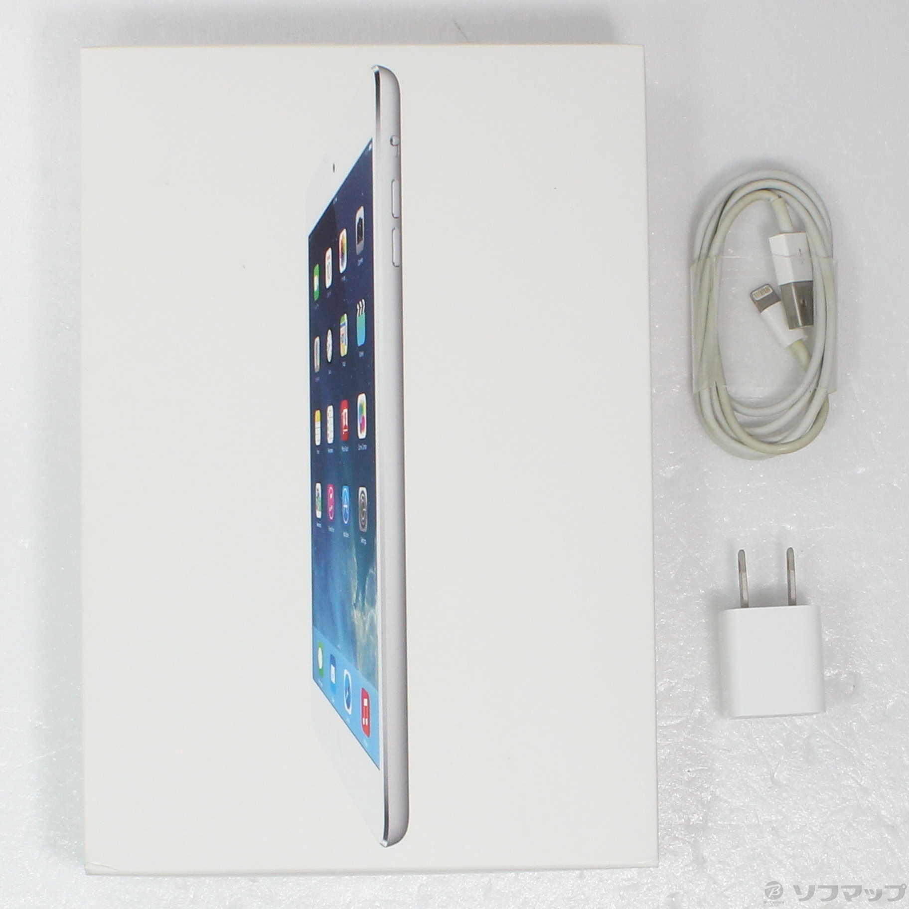中古】iPad mini 16GB ホワイト&シルバー MD531J／A Wi-Fi