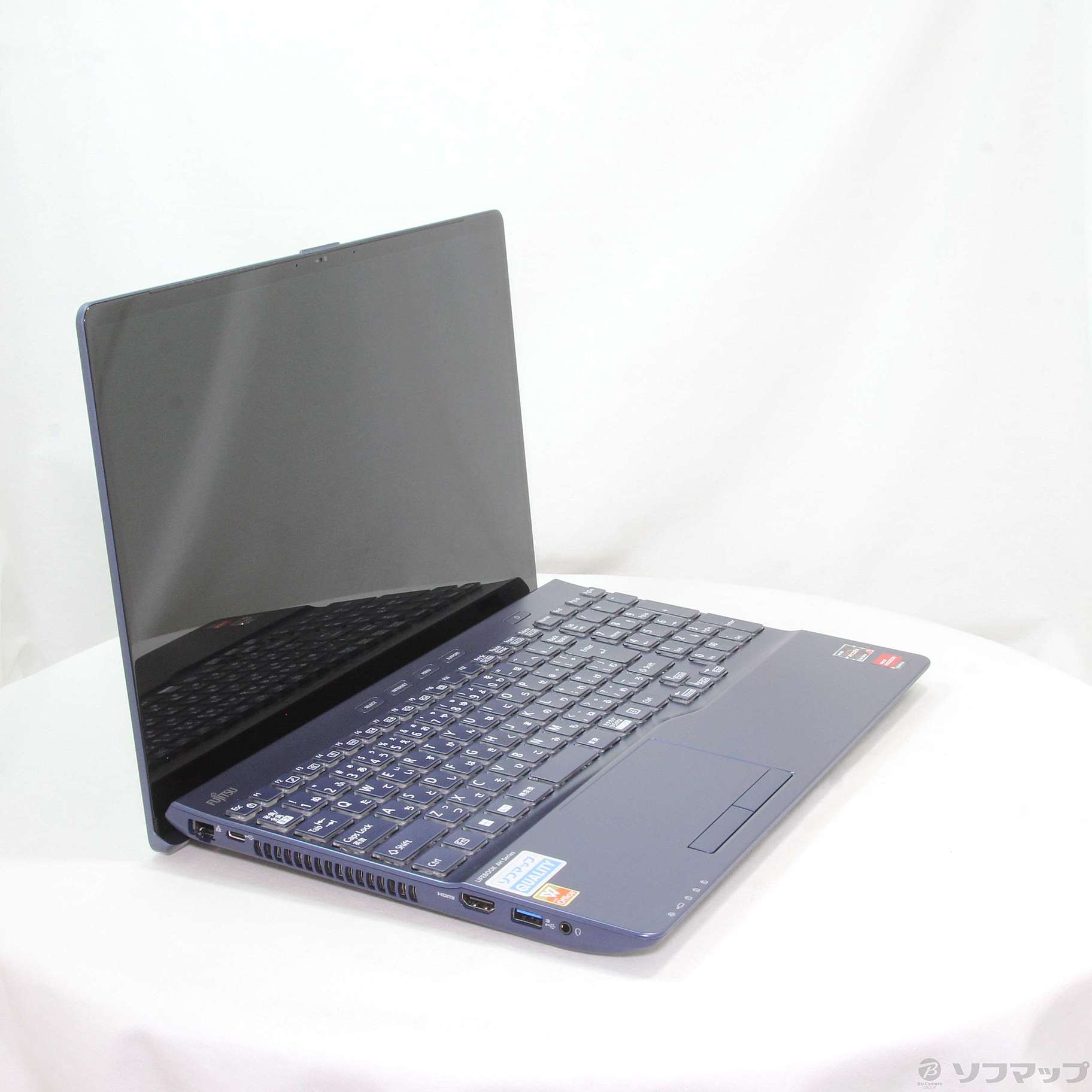 中古】LIFEBOOK AH50／G2 FMVA50G2LK メタリックブルー