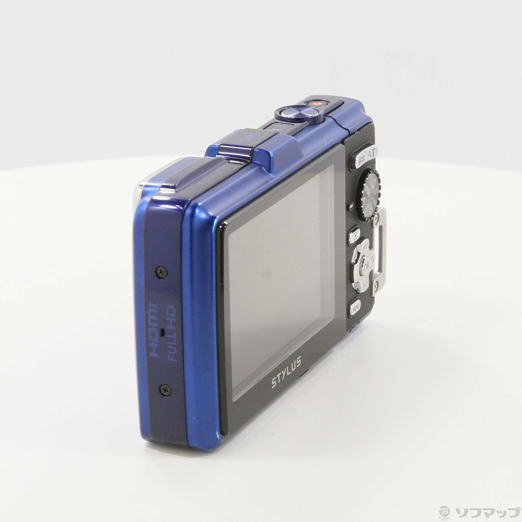 中古】STYLUS TG-835 Tough BLU (1600万画素／5倍／防水／SDXC／ブルー) [2133052751243] -  リコレ！|ビックカメラグループ ソフマップの中古通販サイト