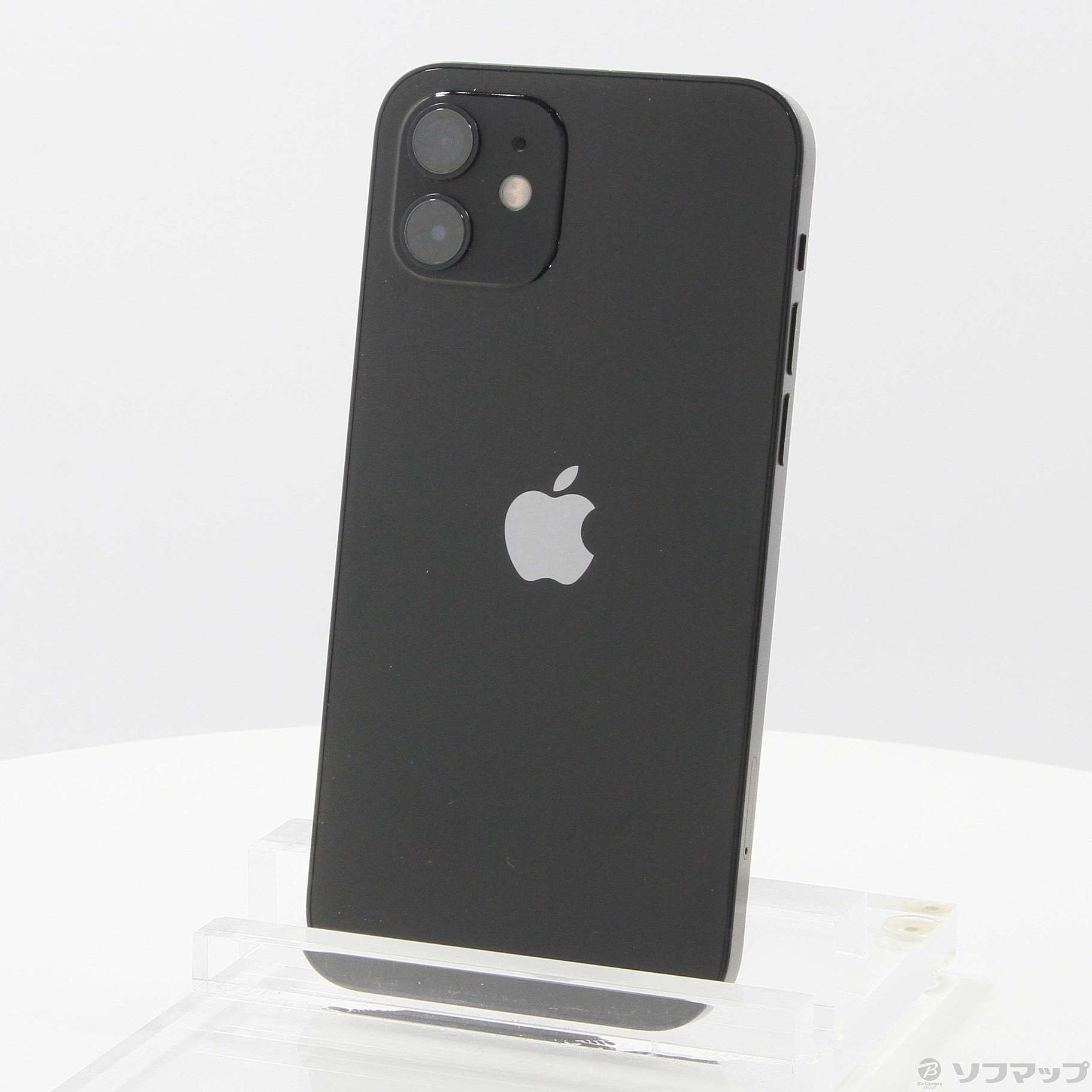 新品未使用 iPhone12 64G BLACKスマートフォン/携帯電話 