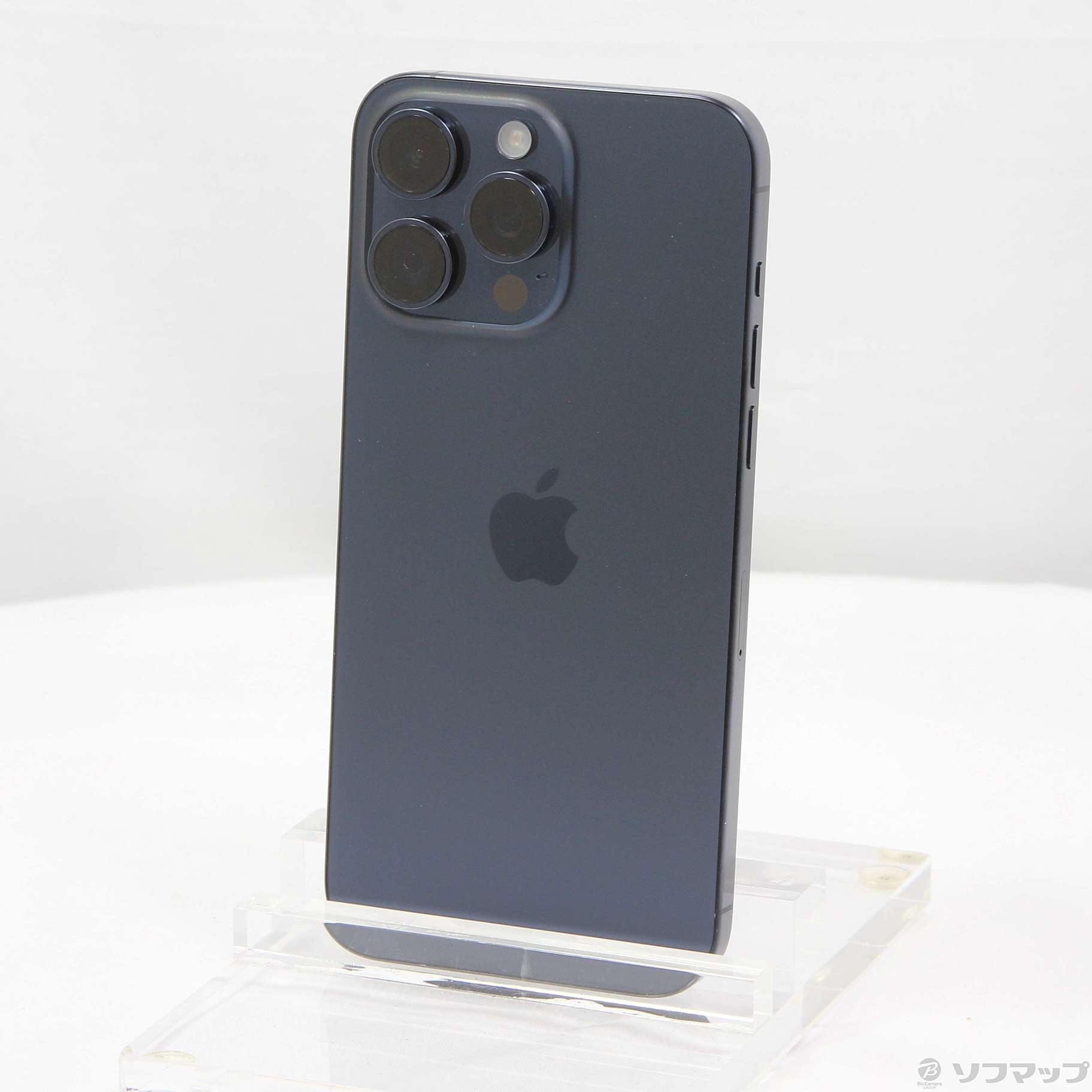 中古】iPhone15 Pro Max 1TB ブルーチタニウム MU723J／A SIMフリー [2133052753674] -  リコレ！|ビックカメラグループ ソフマップの中古通販サイト