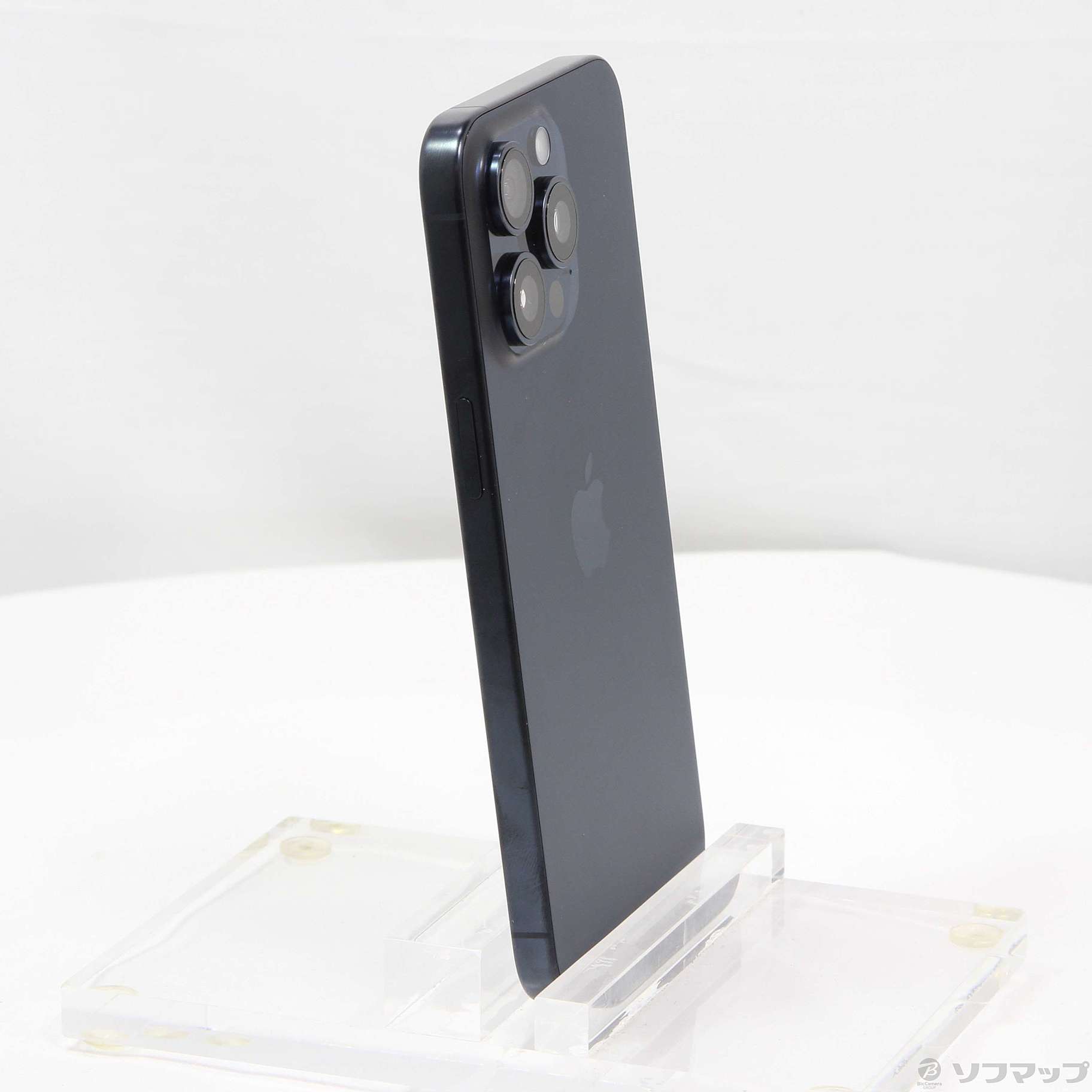 中古】iPhone15 Pro Max 1TB ブルーチタニウム MU723J／A SIMフリー [2133052753674] -  リコレ！|ビックカメラグループ ソフマップの中古通販サイト