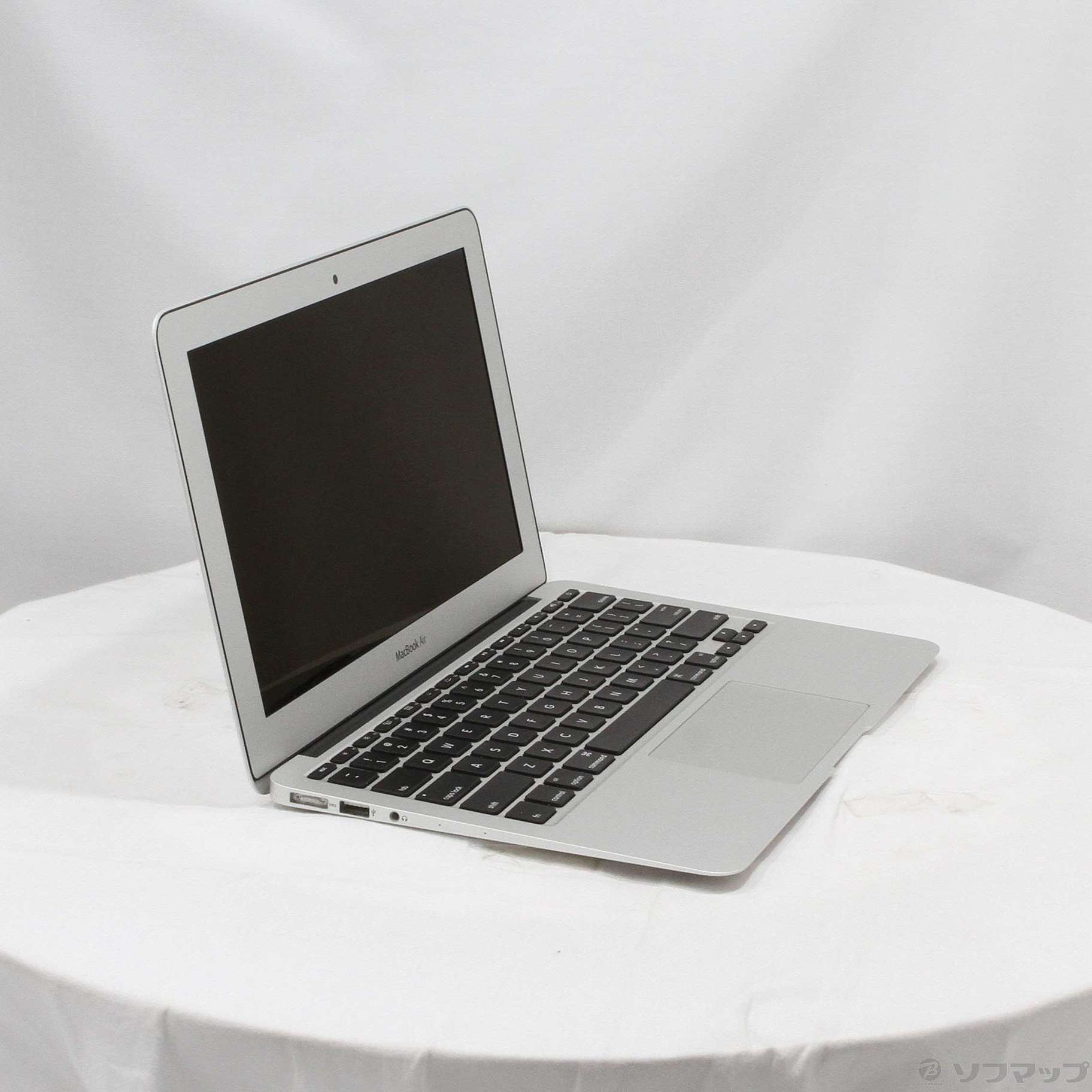 中古品〕 MacBook Air 11.6-inch Mid 2013 MD712J／A Core_i7 1.7GHz 