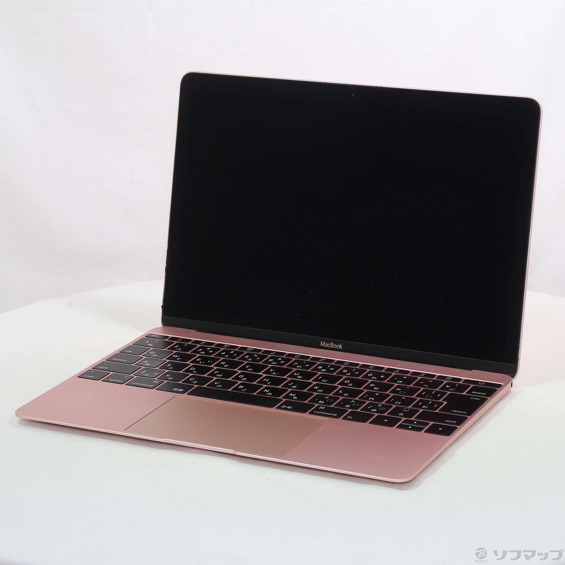 中古】MacBook 12-inch Early 2016 MMGL2J／A Core_m3 1.1GHz 8GB 