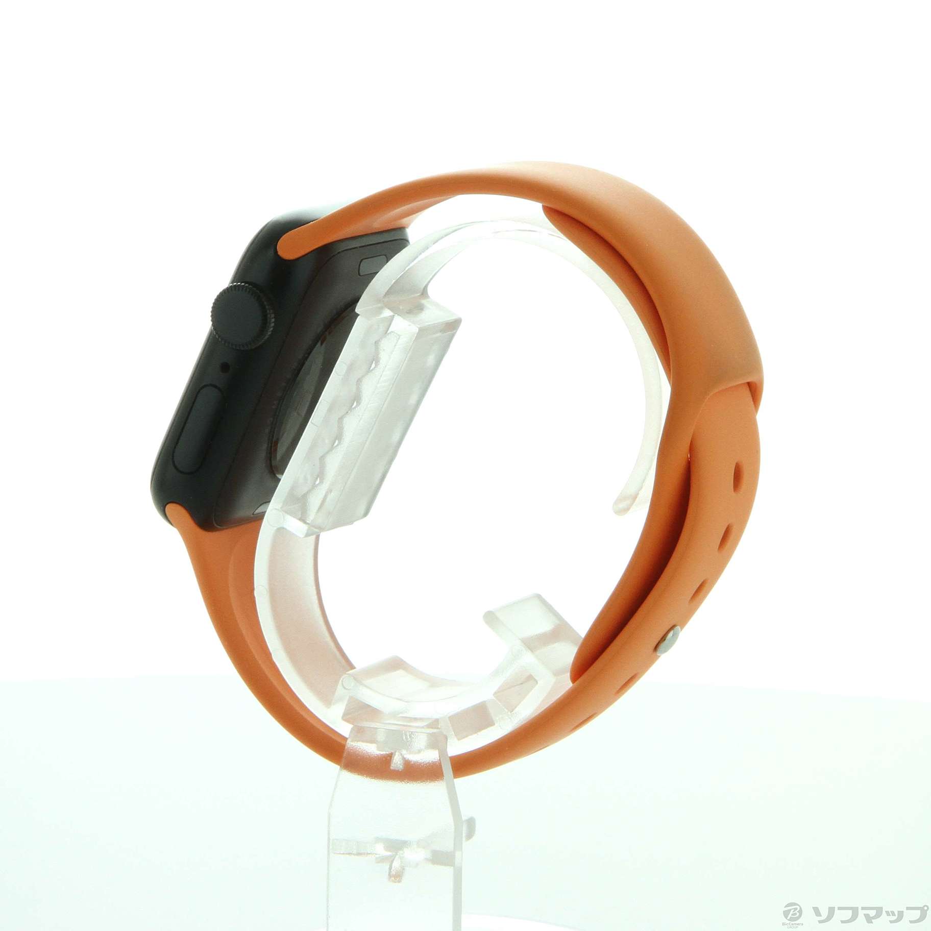 中古】Apple Watch SE 第2世代 GPS 40mm ミッドナイトアルミニウムケース ブライトオレンジスポーツバンド  [2133052754978] - リコレ！|ビックカメラグループ ソフマップの中古通販サイト