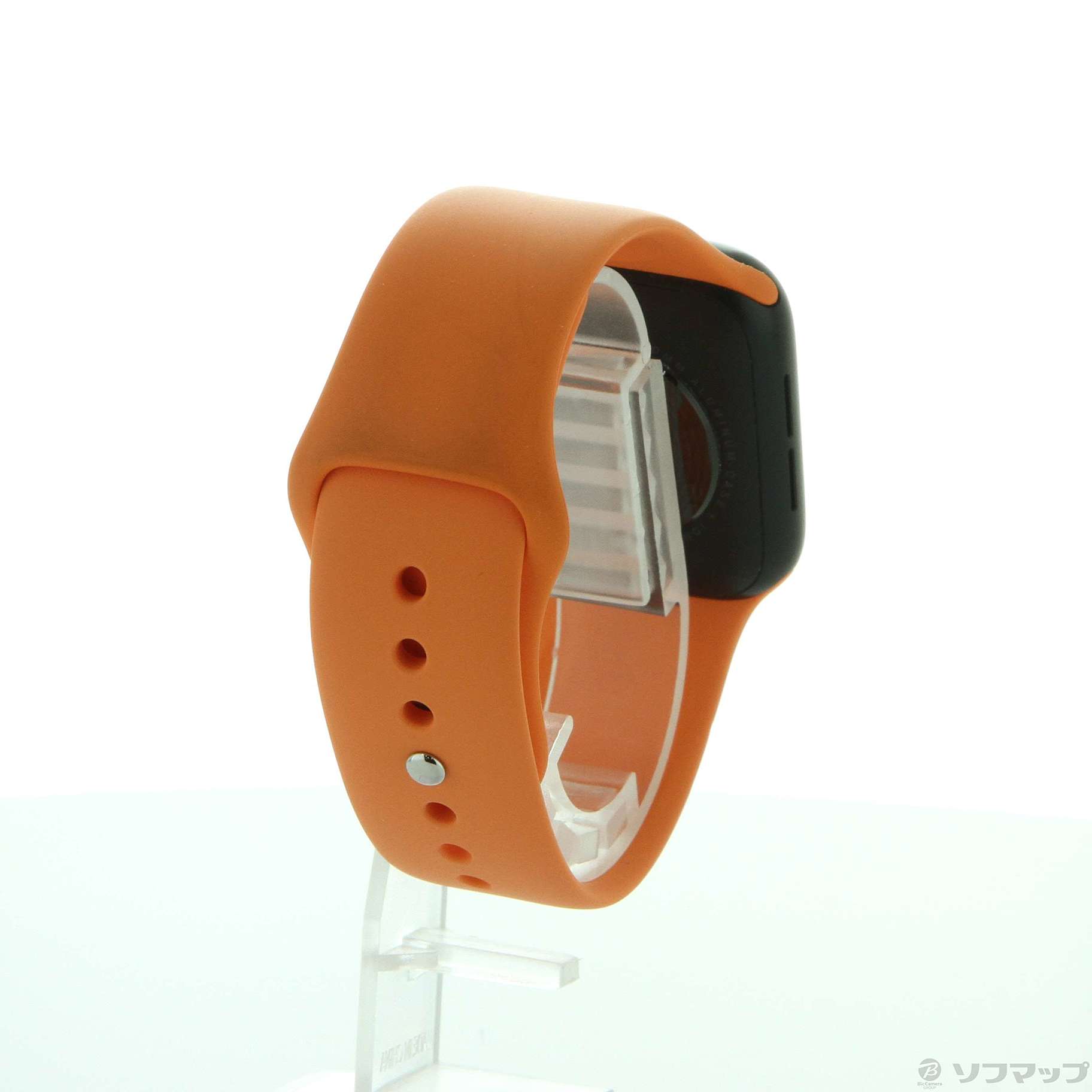 中古】Apple Watch SE 第2世代 GPS 40mm ミッドナイトアルミニウムケース ブライトオレンジスポーツバンド  [2133052754978] - リコレ！|ビックカメラグループ ソフマップの中古通販サイト