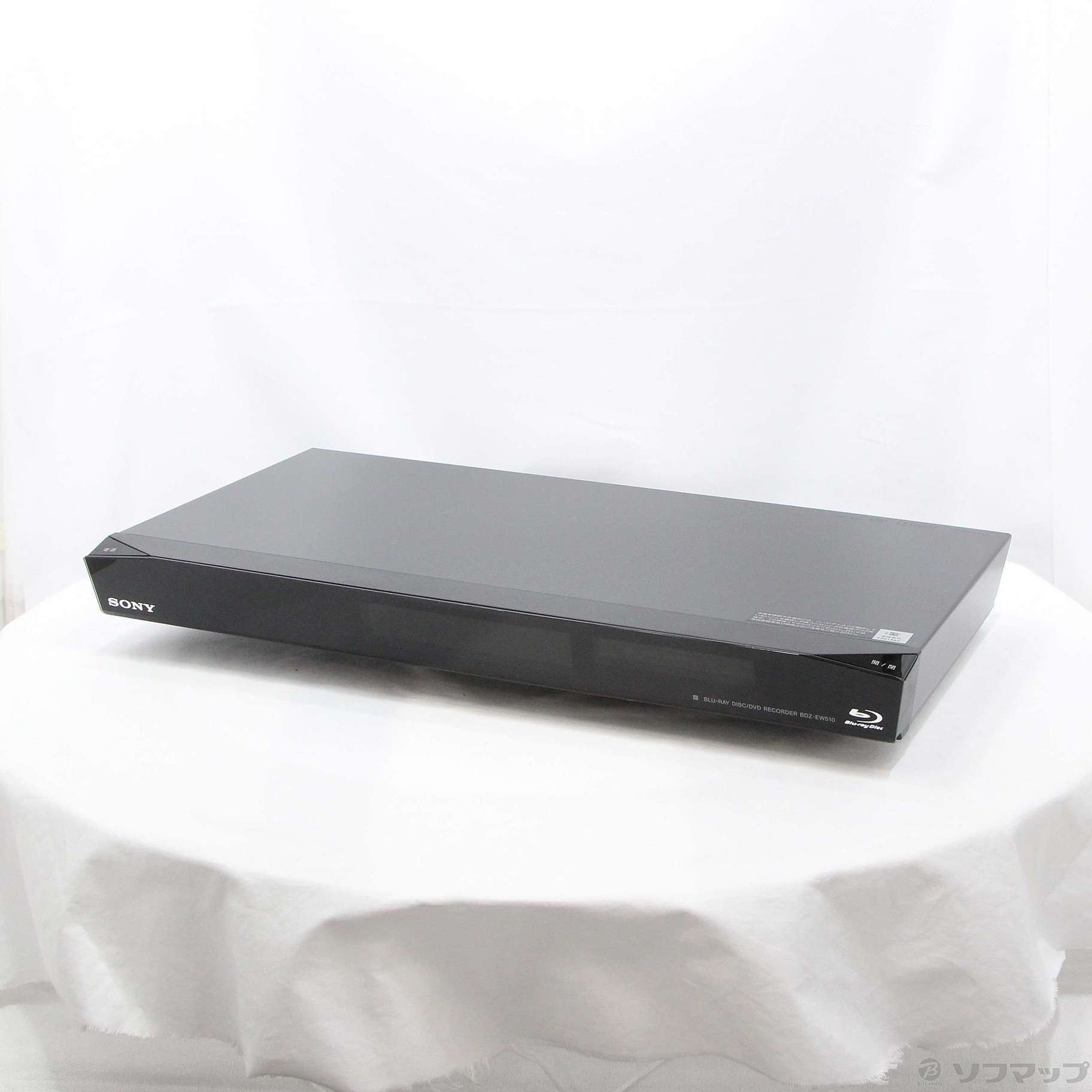 廉価 SONY BDZ-EW510 Blu-ray Disc レコーダー 500GB - テレビ