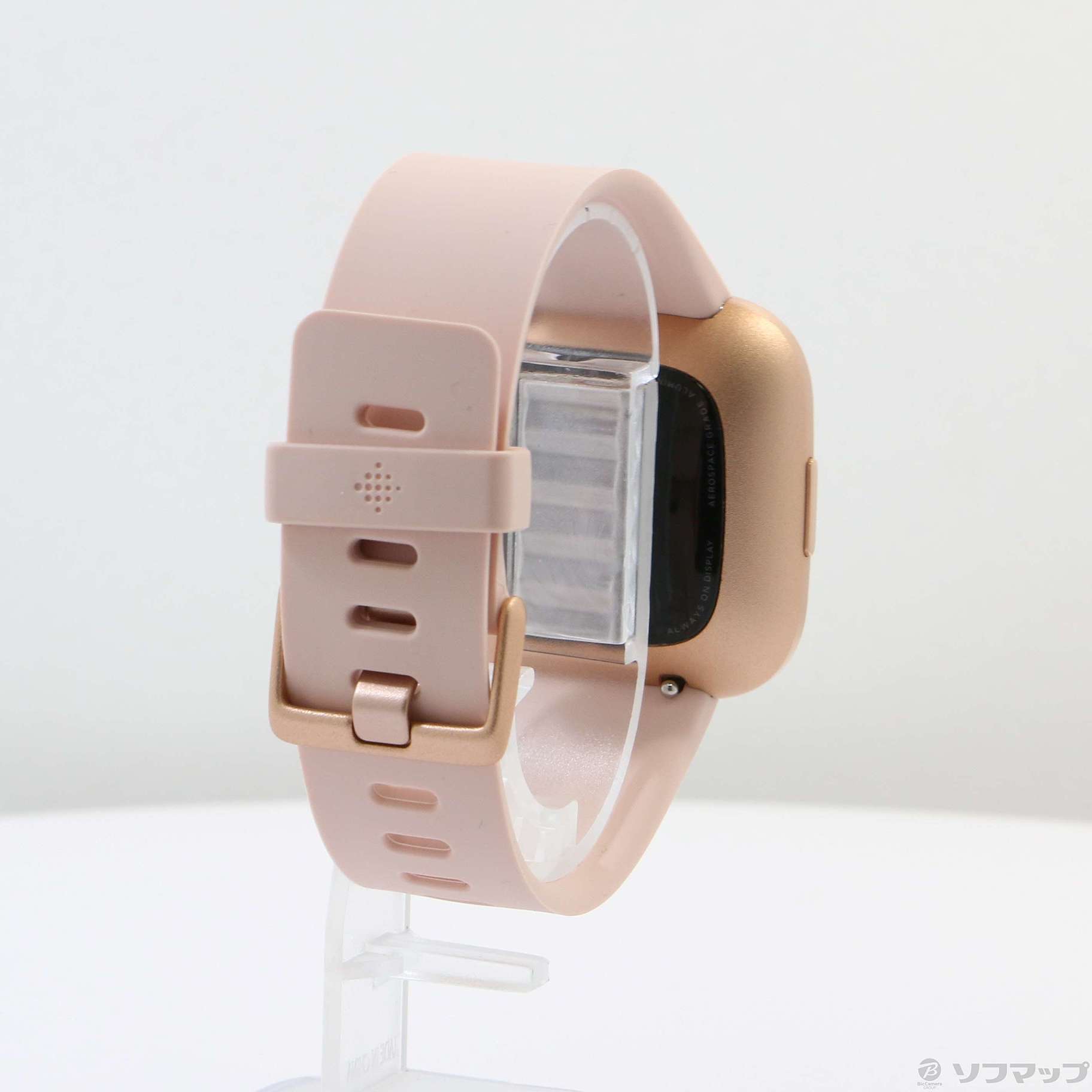 中古】Fitbit Versa 2 Petal Pale／Cooper Rose FB507RGPK-FRCJK 