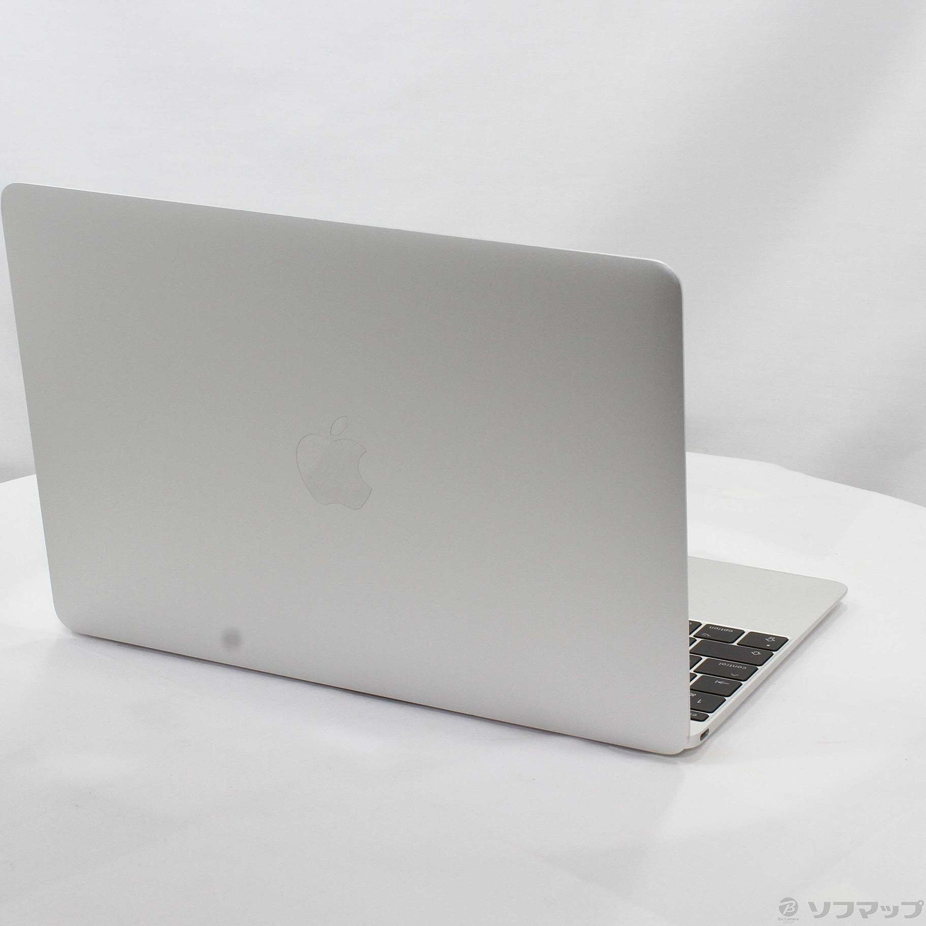 〔中古品（難あり）〕 MacBook 12-inch Mid 2017 MNYH2J／A Core_m3 1.2GHz 8GB SSD256GB  シルバー 〔10.15 Catalina〕