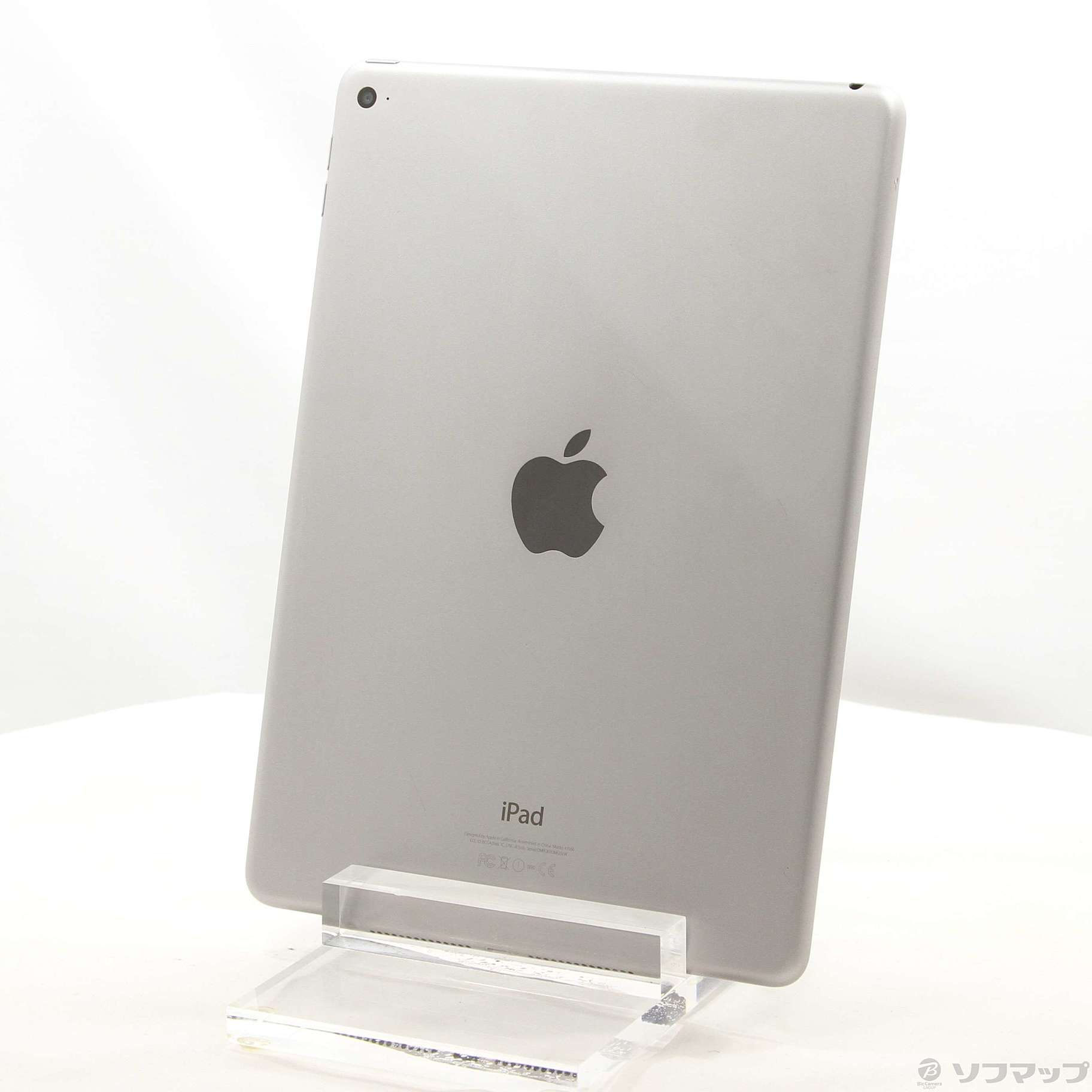 中古】iPad Air 2 64GB スペースグレイ MGKL2J／A Wi-Fi ...