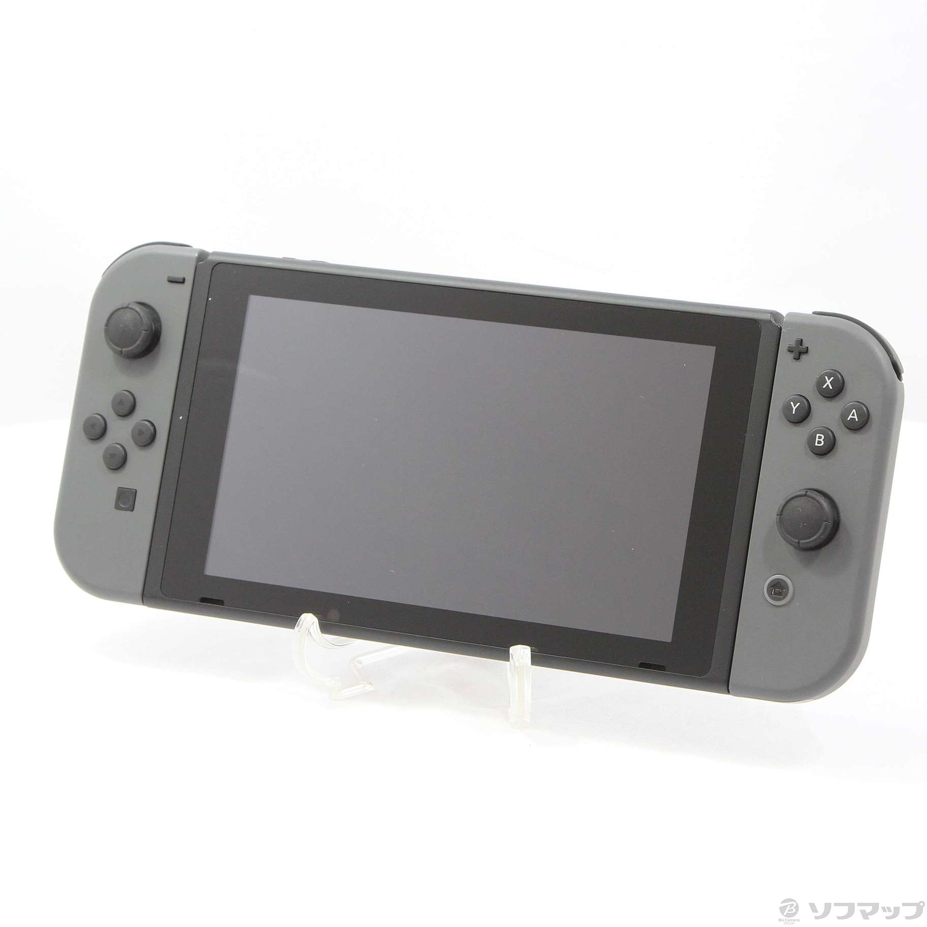 本体【美品】Nintendo Switch Joy-Con(L)/(R) グレー