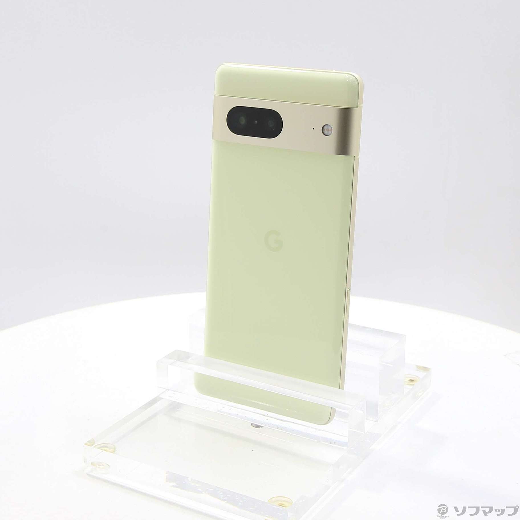 中古】Google Pixel 7 128GB レモングラス GA03943 auロック解除SIM ...