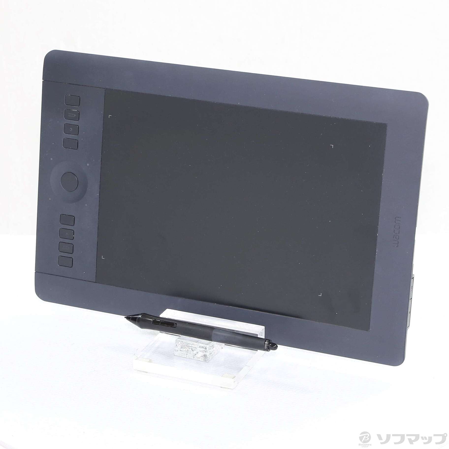 中古】Intuos Pro medium PTH-651／K1 ブラック [2133052758624] - リコレ！|ビックカメラグループ  ソフマップの中古通販サイト