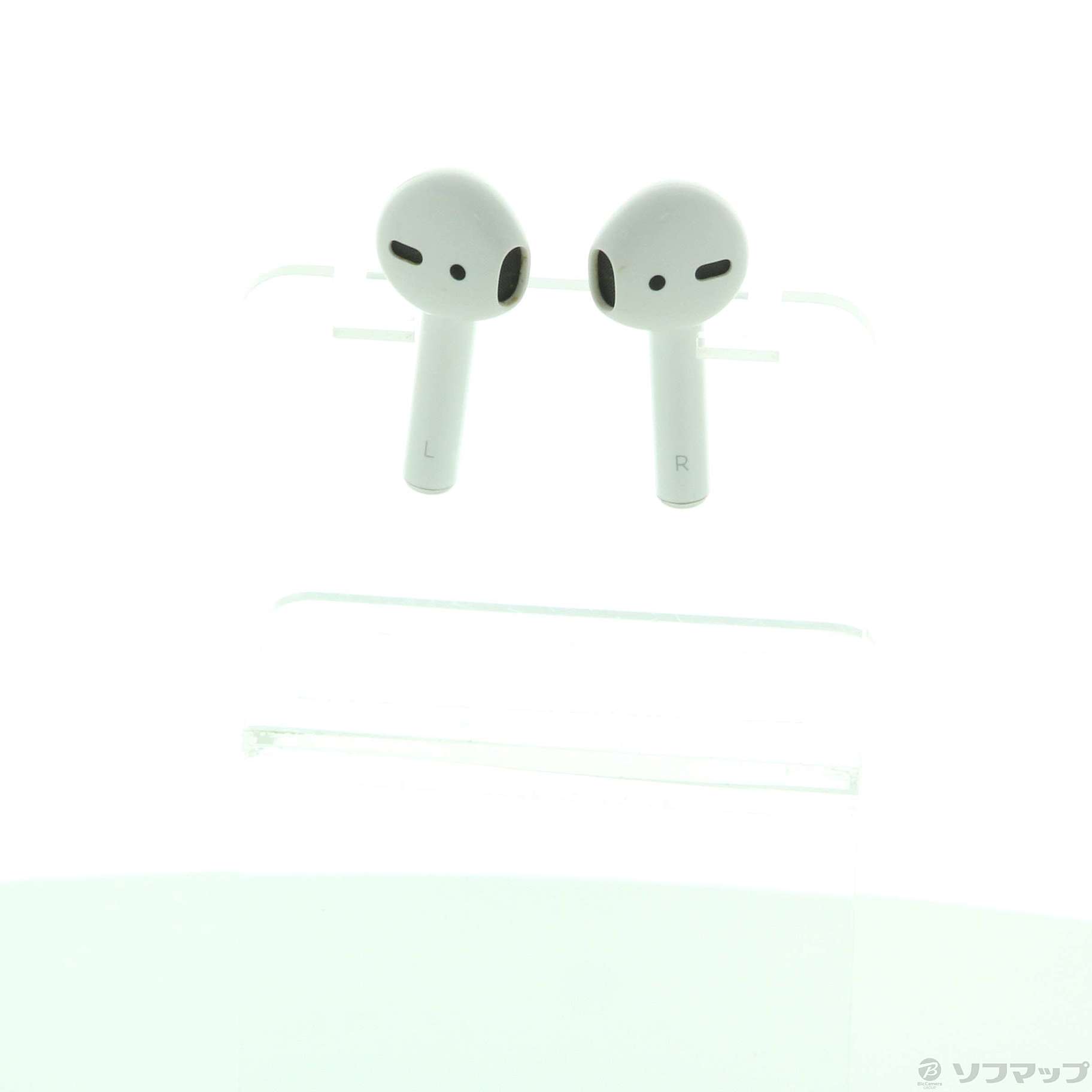 中古品（難あり）〕 AirPods 第1世代 MMEF2J／A｜の通販は