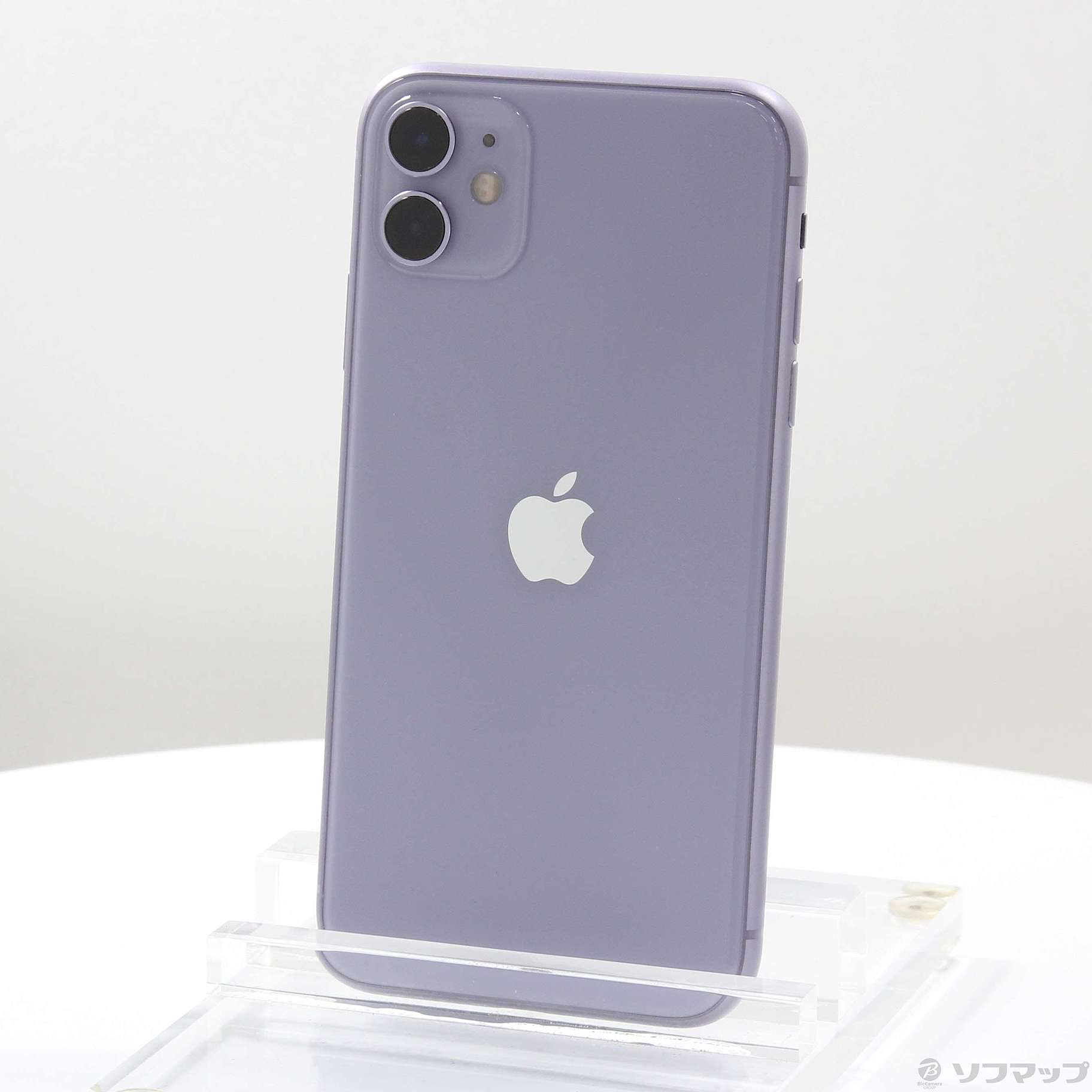 iPhone11 パープル 128gb 美品 Apple購入 SIMフリーパープル容量 