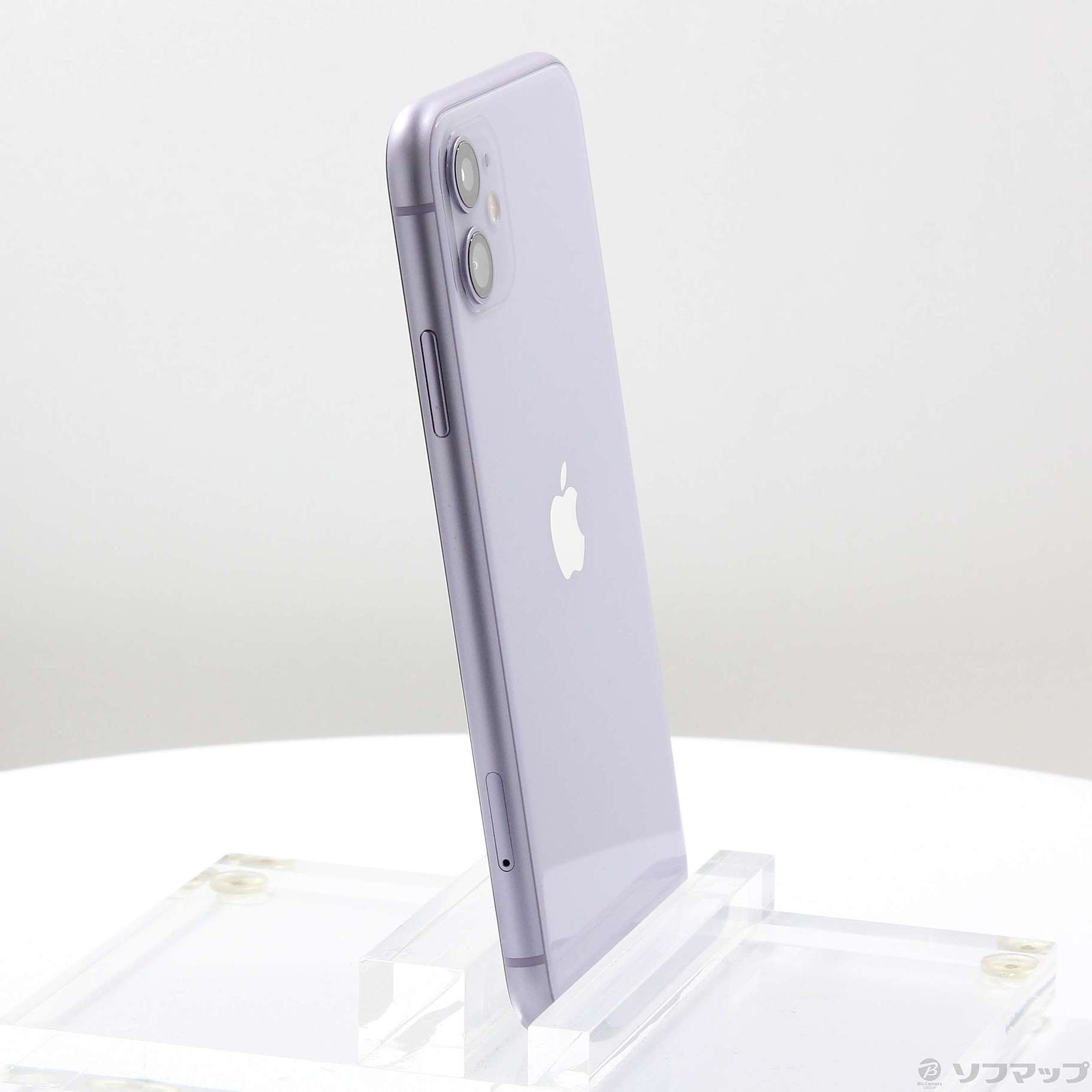品傷有値下げ】iPhone 11 パープル 64 GB SIMフリー - スマートフォン本体