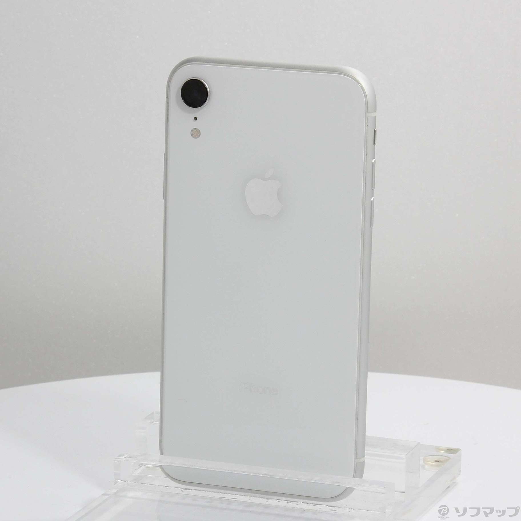 iPhoneXR 64GB ホワイト　SIMフリーバッテリー最大容量8084％
