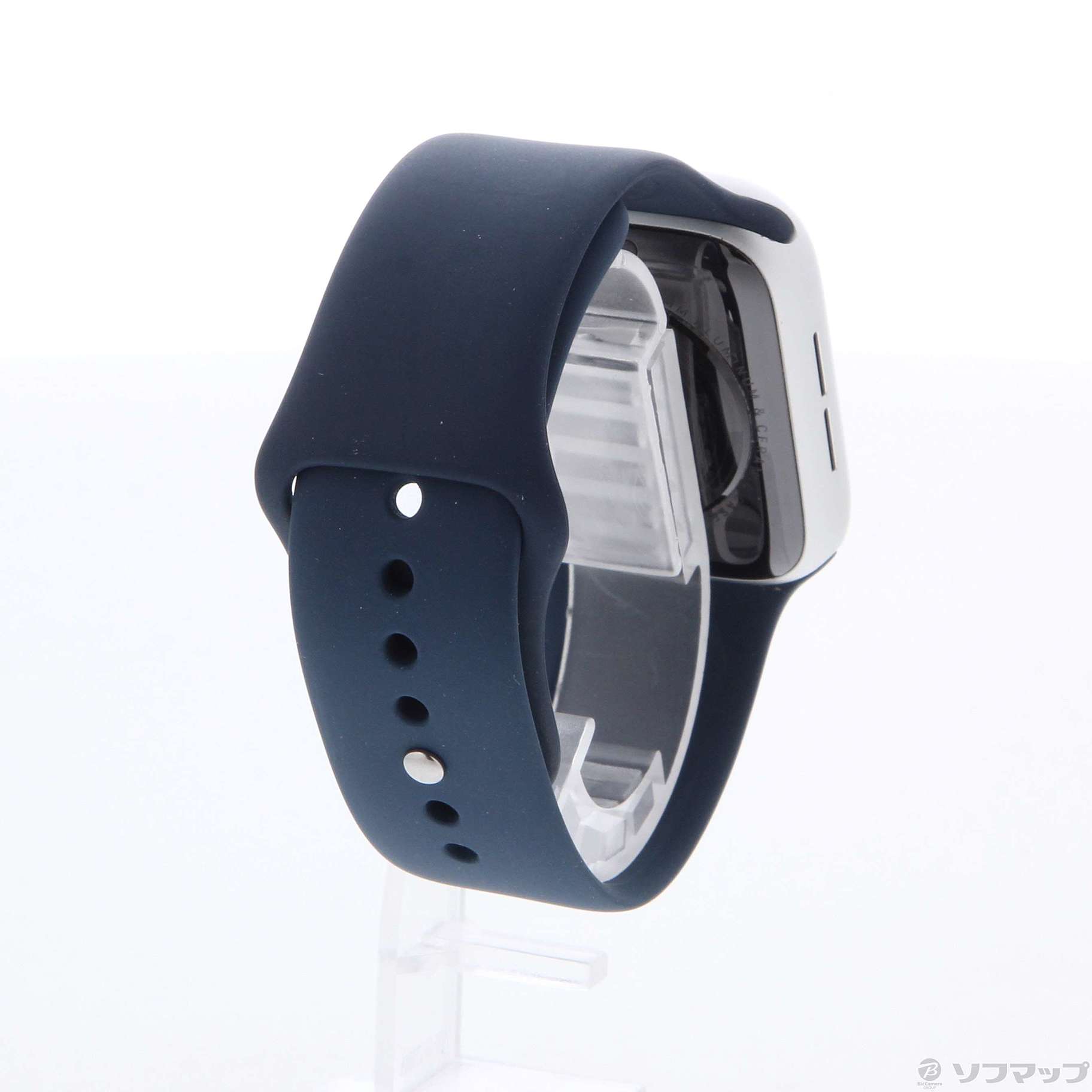 中古】Apple Watch SE 第1世代 GPS 44mm シルバーアルミニウムケース アビスブルースポーツバンド [2133052759379]  - 法人専用リコレ！|ソフマップの法人専用中古通販サイト