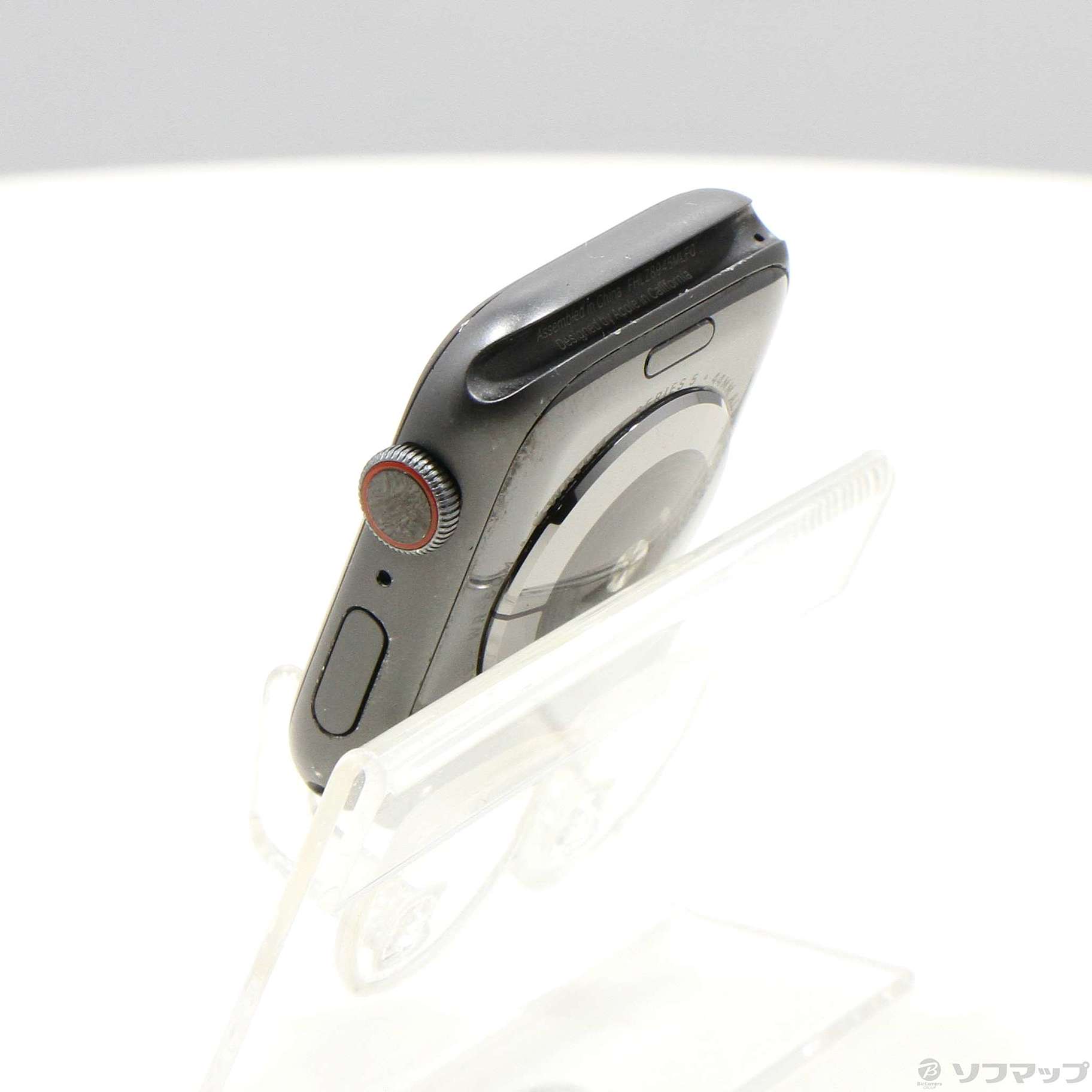 中古】Apple Watch Series 5 GPS + Cellular 44mm スペースグレイアルミニウムケース バンド無し  [2133052759461] - リコレ！|ビックカメラグループ ソフマップの中古通販サイト