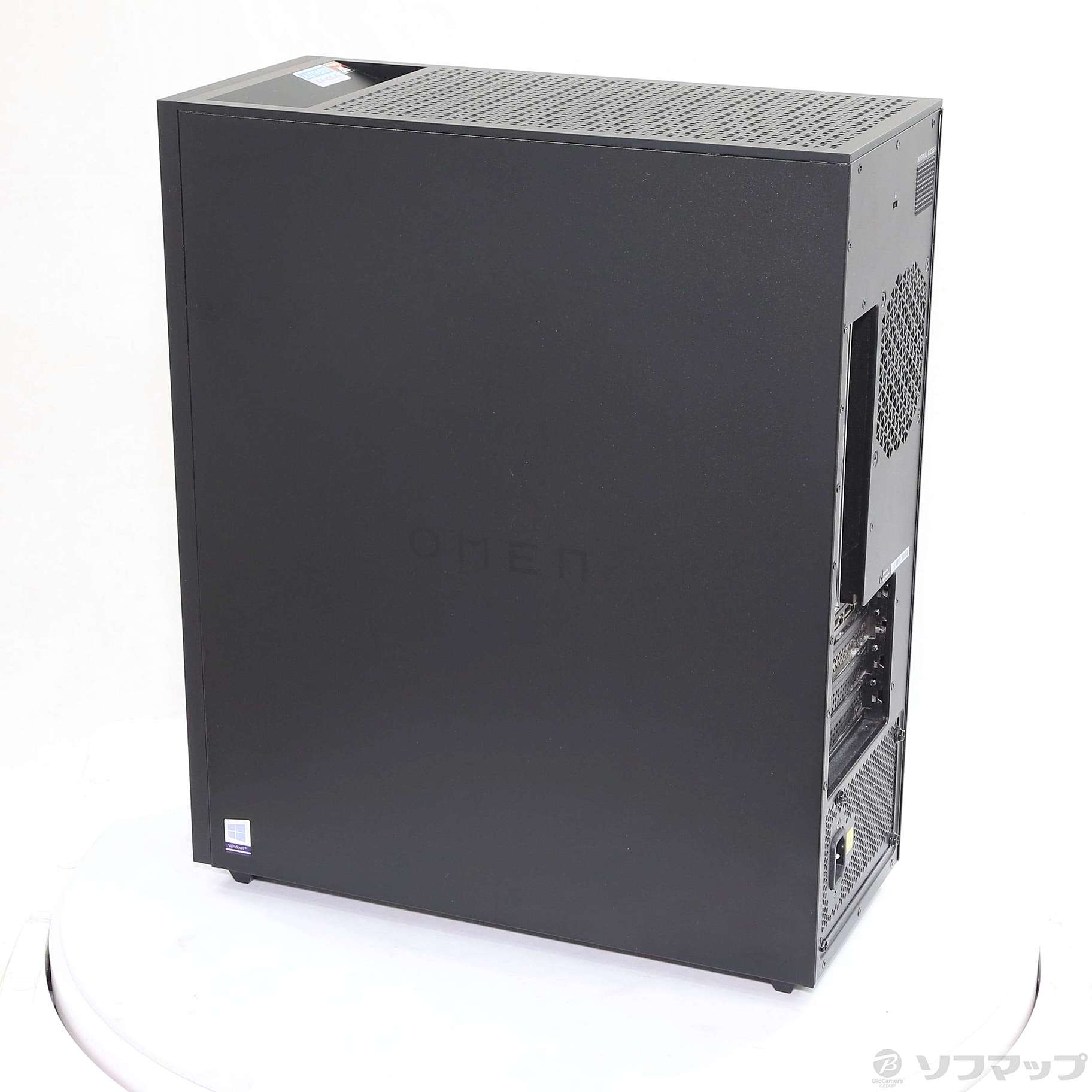 OMEN by HP 25L GT12-0717jp 1V7L7AA#ABJ ［Core i7 10700K  (3.8GHz)／32GB／2TB／SSD512GB／GeForce RTX 3070(8GB)／］