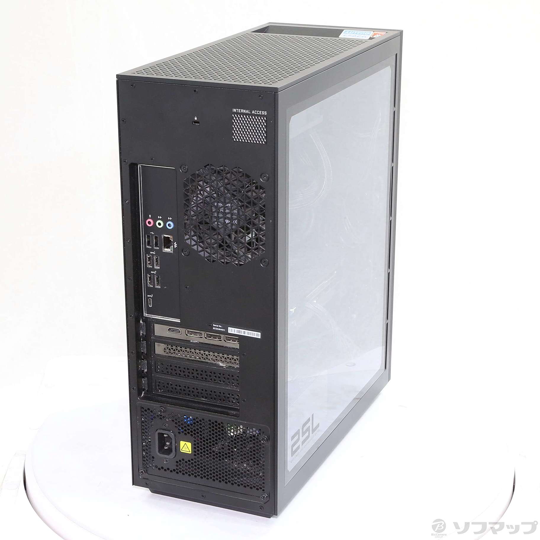 中古】OMEN by HP 25L GT12-0717jp 1V7L7AA#ABJ [2133052759973 