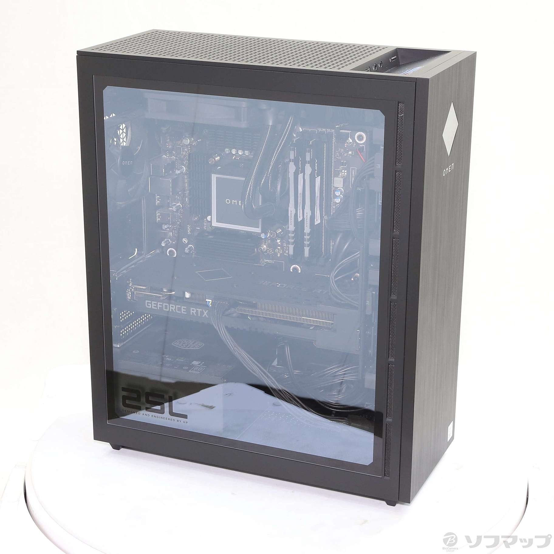 OMEN by HP 25L Desktop GT12-0717jp Windowsデスクトップ OMEN 25L