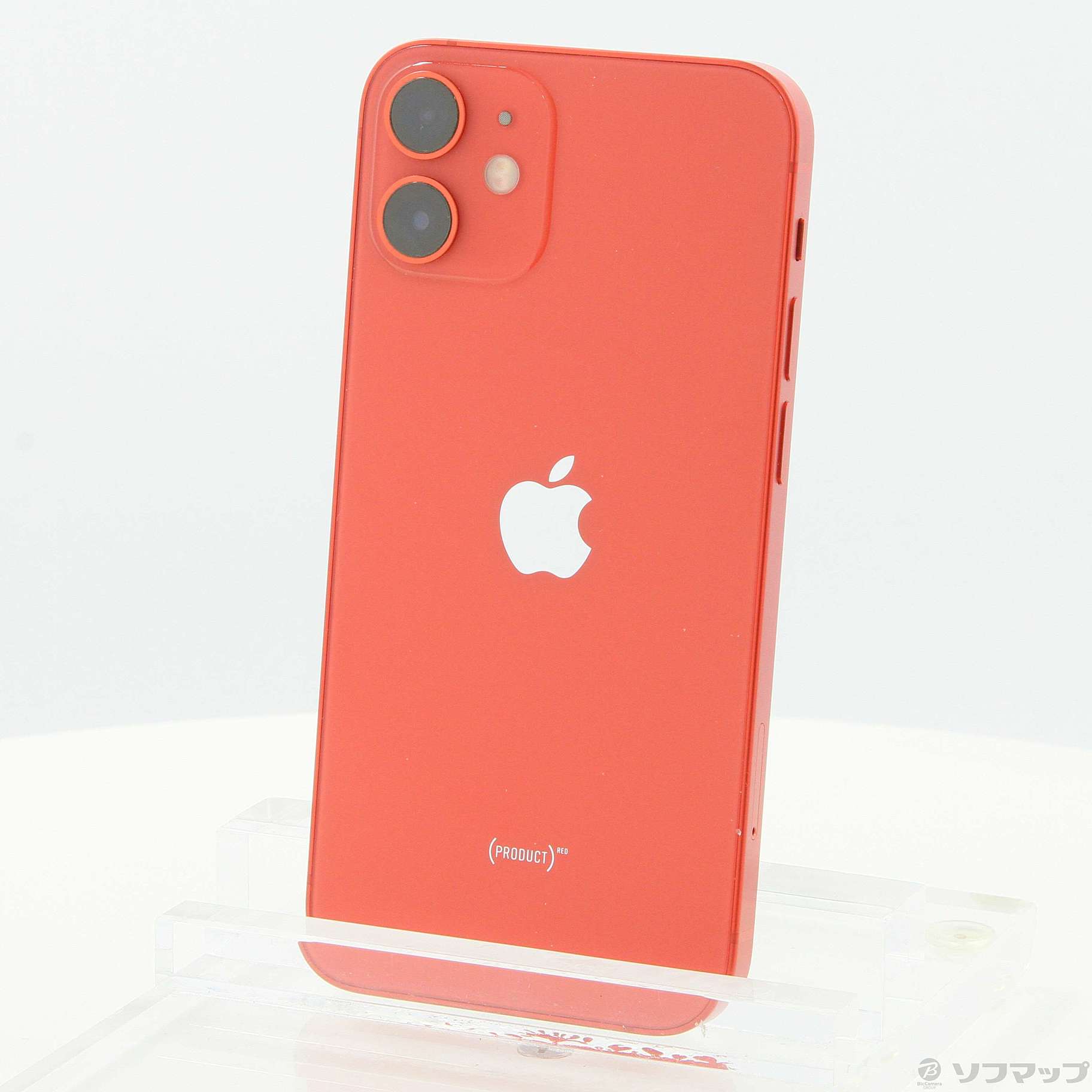 iPhone 12 mini RED 128GB SIMフリー【送料無料】-