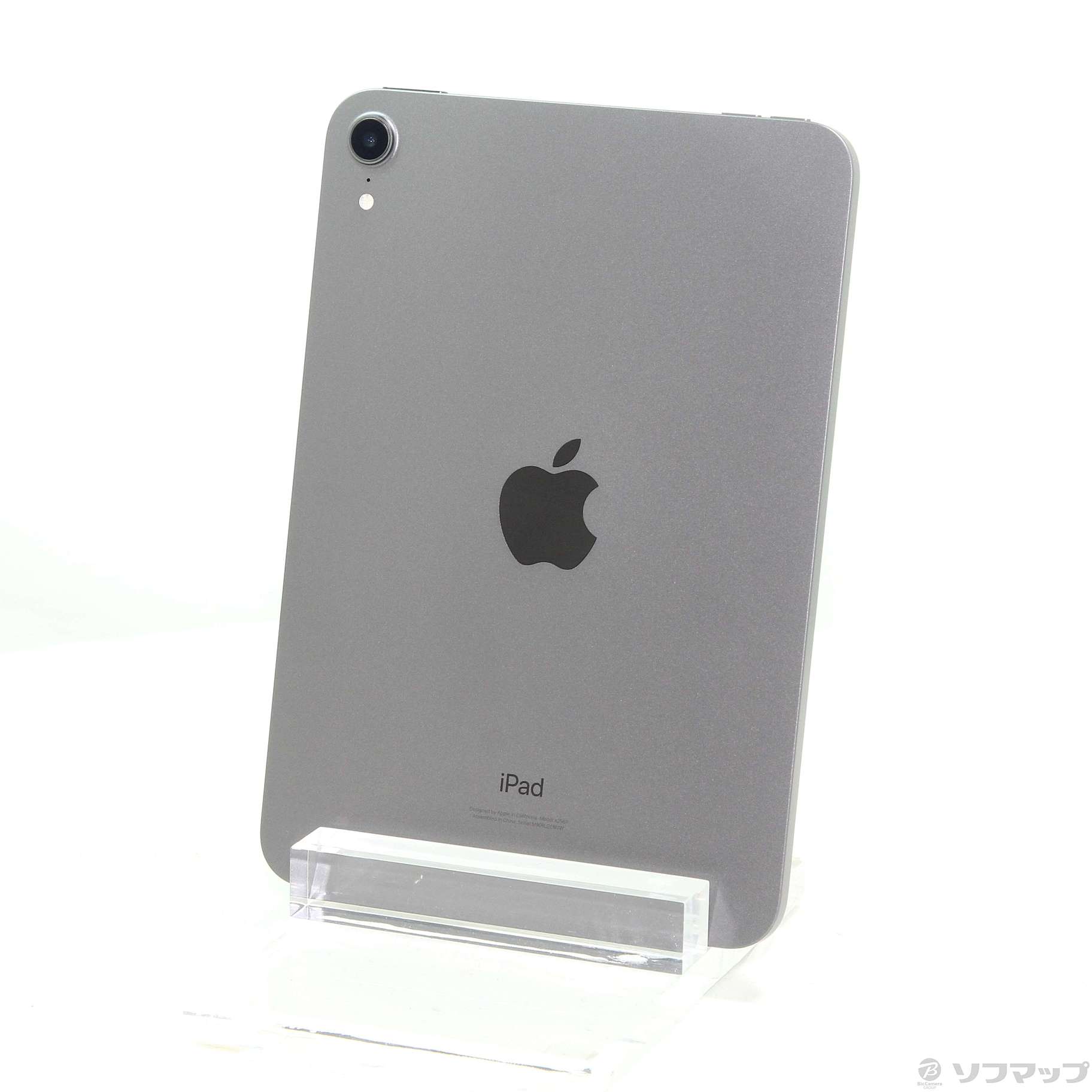 中古】iPad mini 第6世代 64GB スペースグレイ MK7M3J／A Wi-Fi