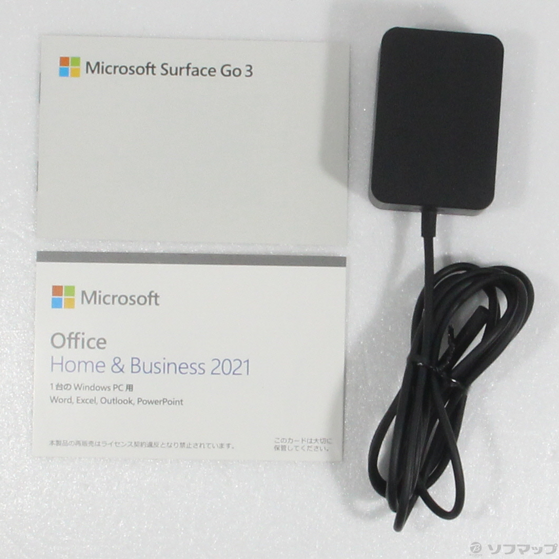 中古】〔展示品〕 Surface Go3 〔Pentium Gol／8GB／SSD128GB〕 8VA
