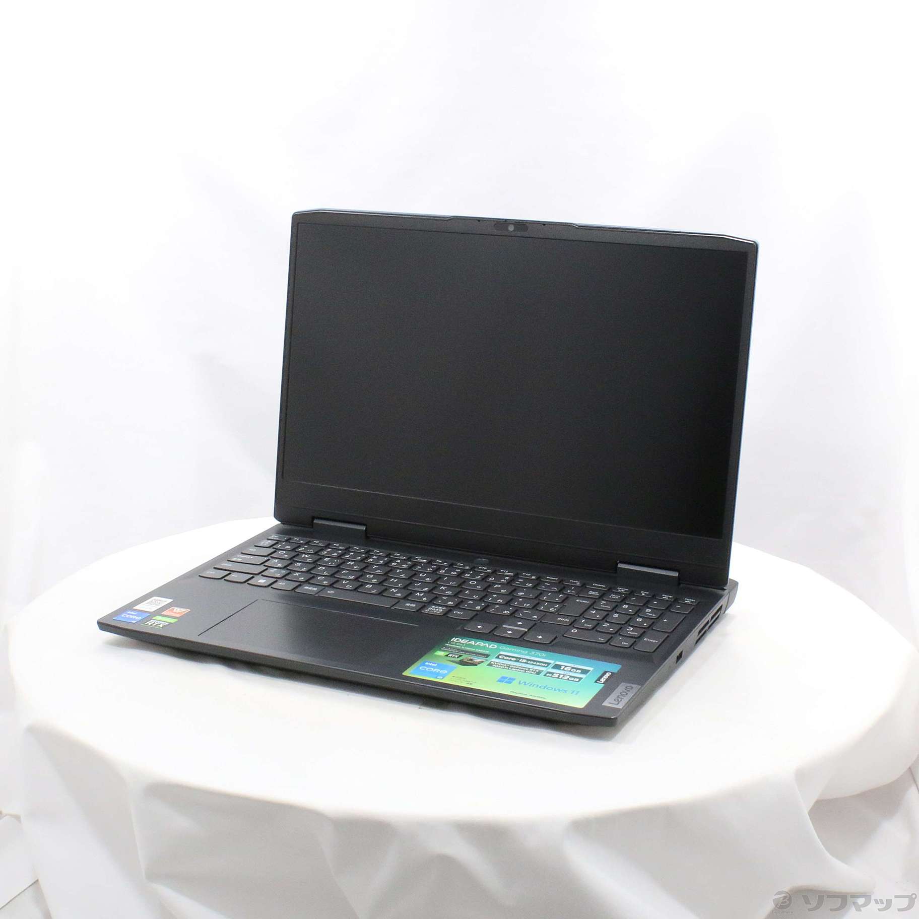 中古】〔展示品〕 IdeaPad Gaming 370i 82S9007SJP オニキスグレー