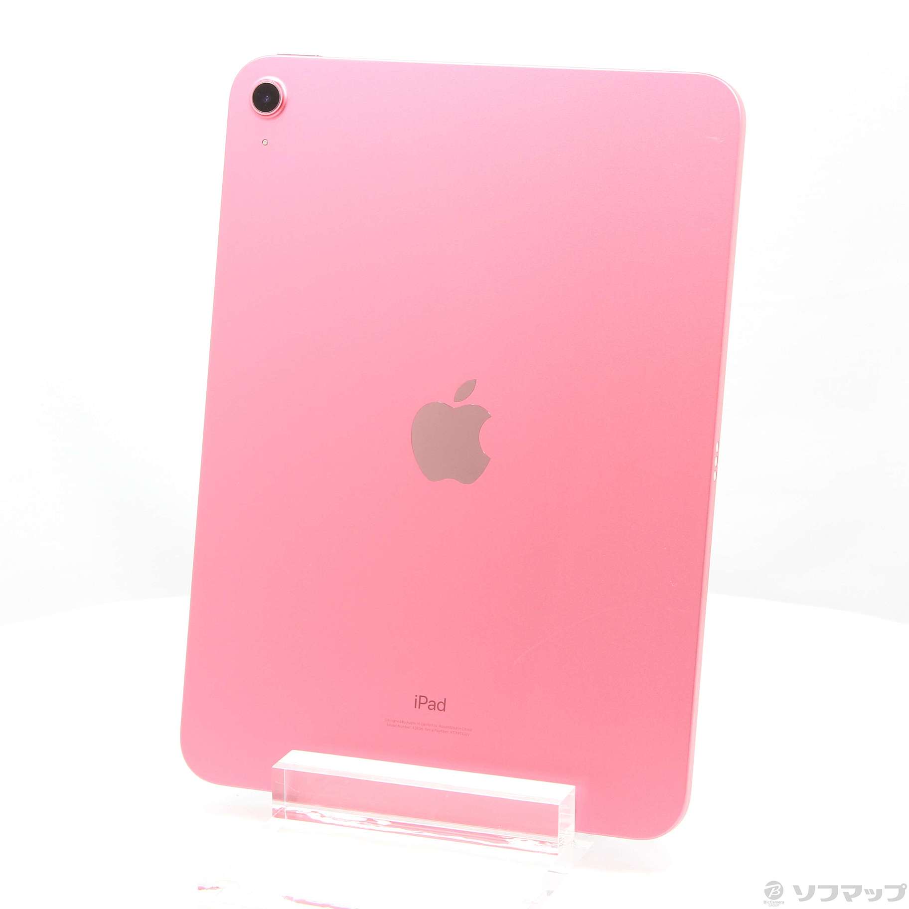 〔展示品〕 iPad 第10世代 64GB ピンク MPQ33J／A Wi-Fi