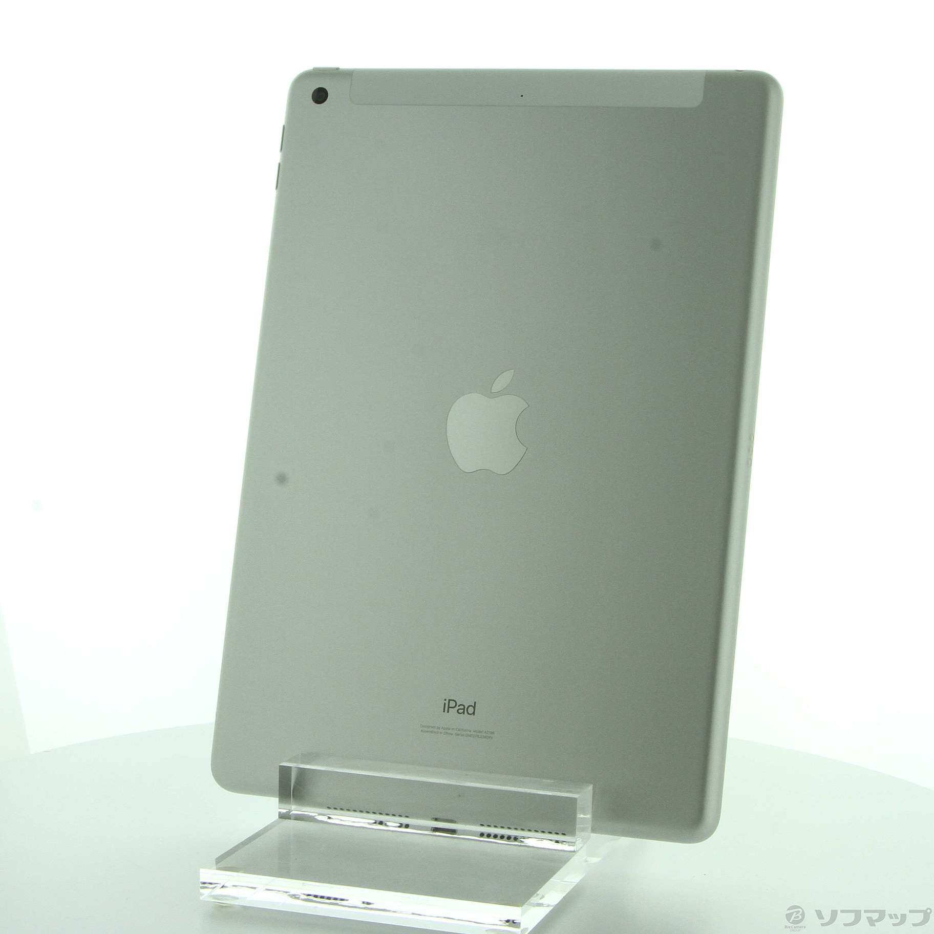 中古】iPad 第7世代 32GB シルバー MW6C2J／A SoftBank [2133052761754] - リコレ！|ビックカメラグループ  ソフマップの中古通販サイト