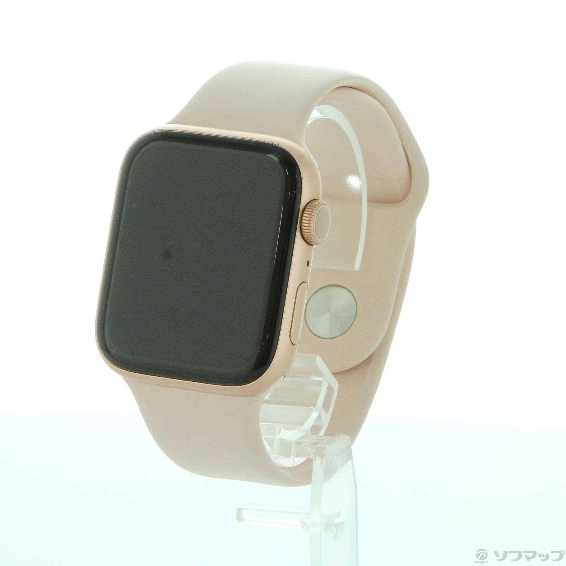 Apple Watch Series 5 GPS 44mm ゴールドアルミニウムケース ピンクサンドスポーツバンド