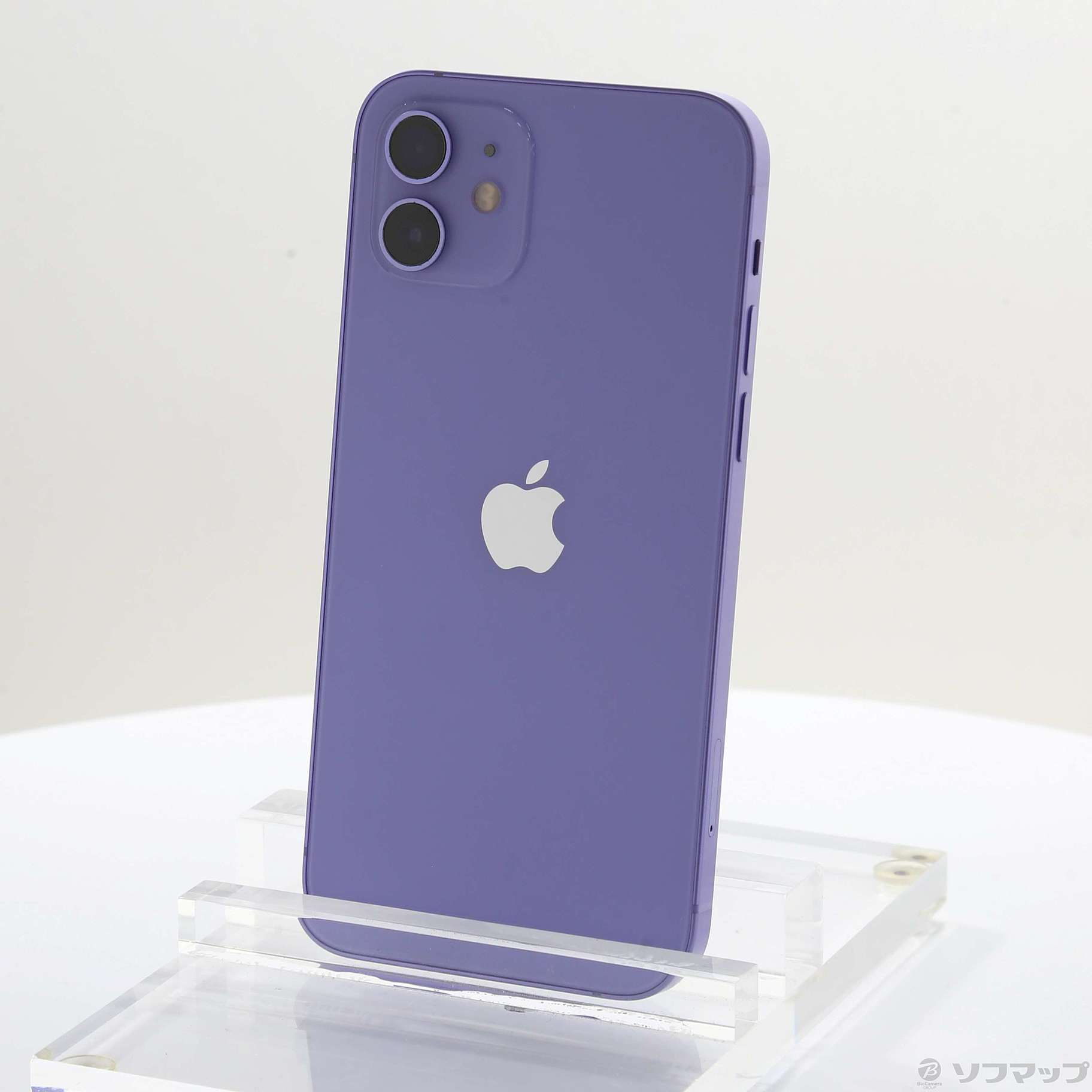 パープル iPhone 12 SIMフリー 64GB-