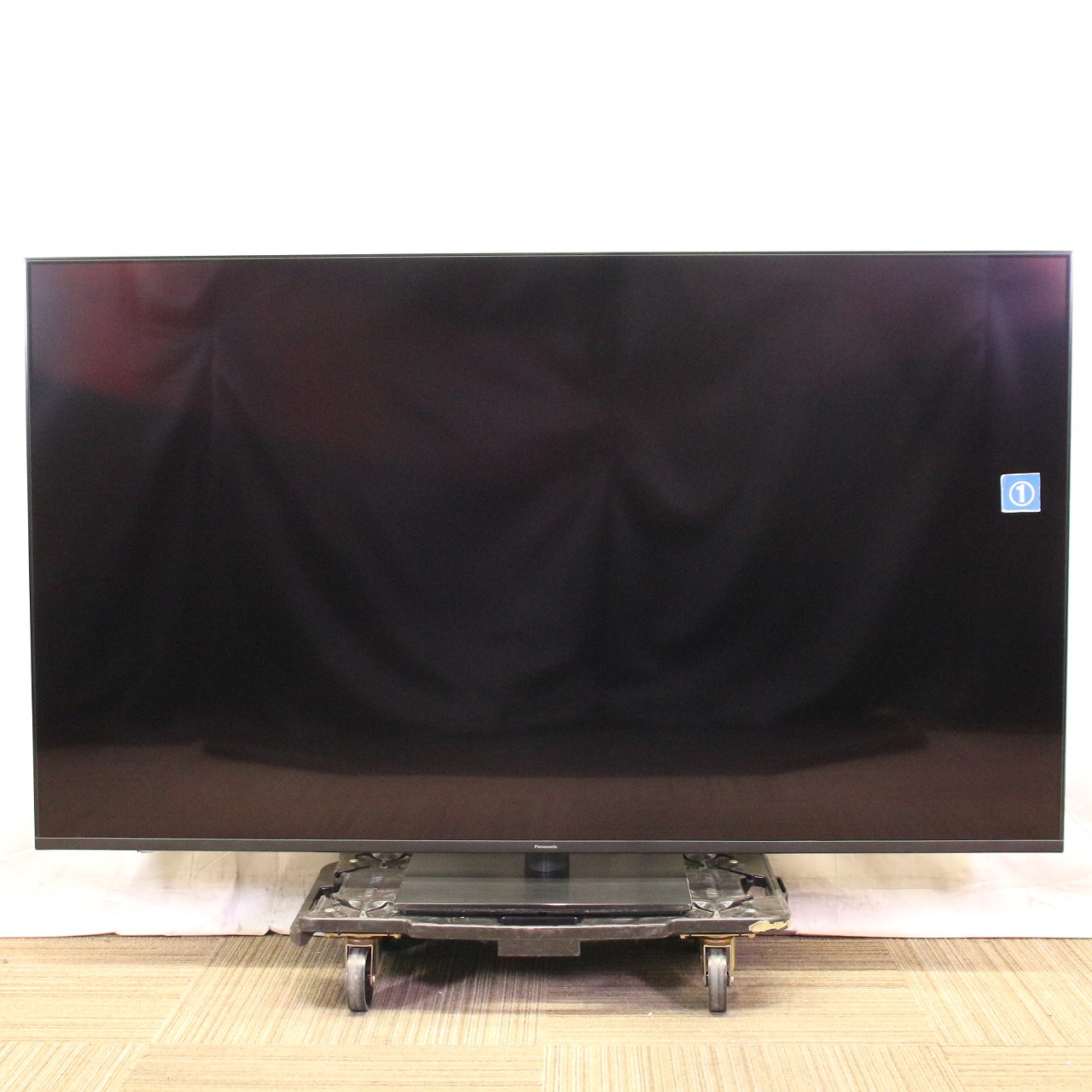 Panasonic 55型 VIERA 4K 液晶テレビ ジャンク品 - テレビ
