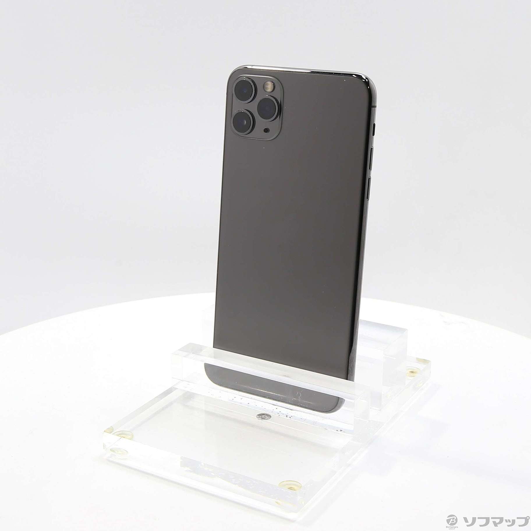 中古】iPhone11 Pro Max 512GB スペースグレイ MWHN2J／A SIMフリー  